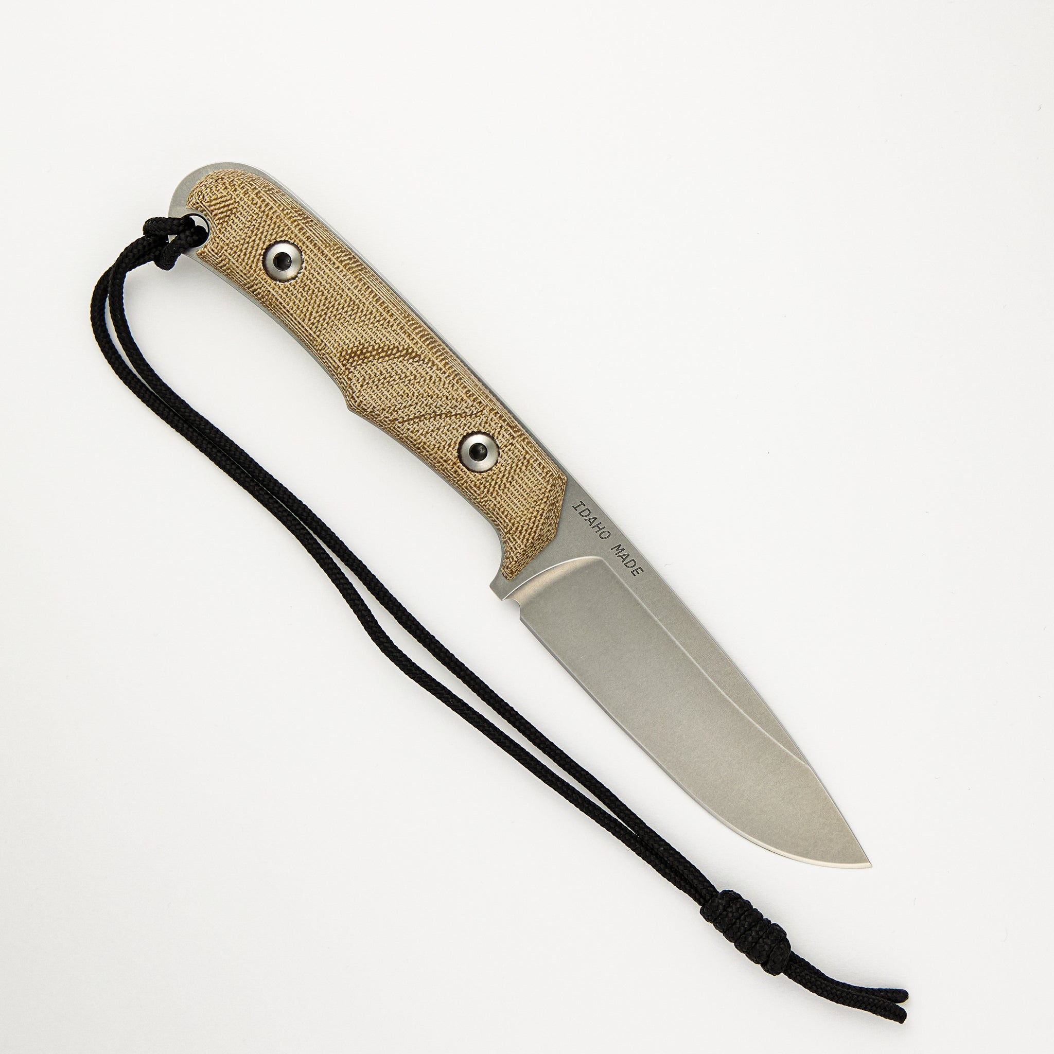 Backpacker - Natural Canvas Micarta - CPM MagnaCut Blade