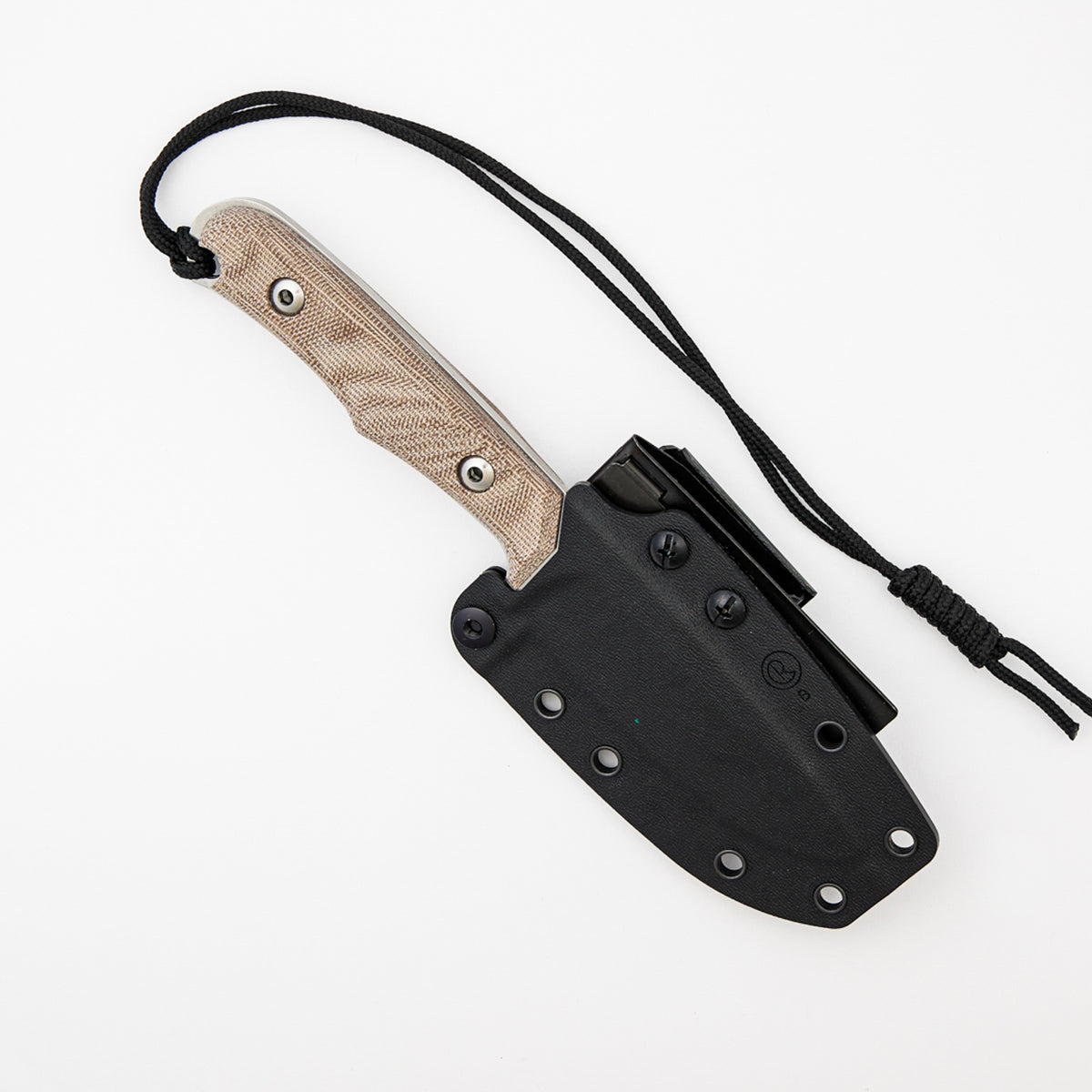 Backpacker - Natural Canvas Micarta - CPM MagnaCut Blade