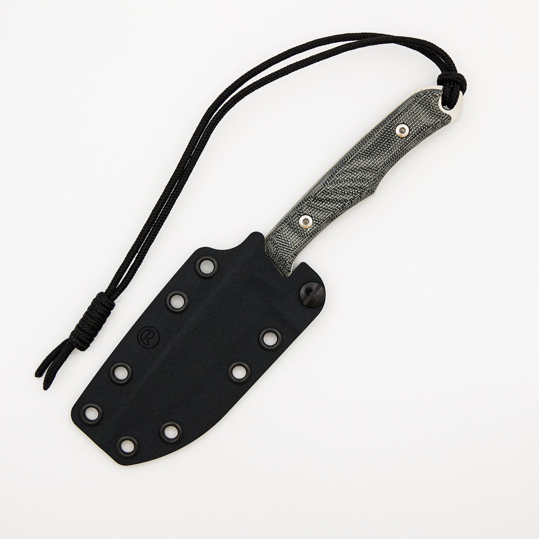 Inyoni - Black Canvas Micarta - CPM MagnaCut Blade
