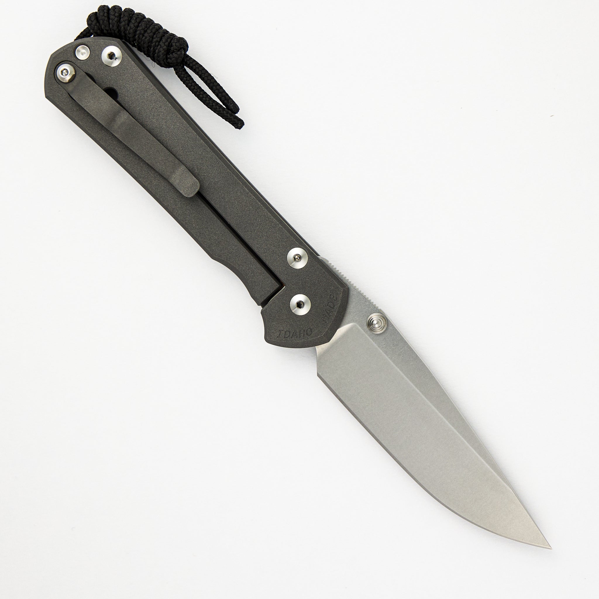 Large Sebenza 31 - MagnaCut Blade - Silver Double Thumb Lugs