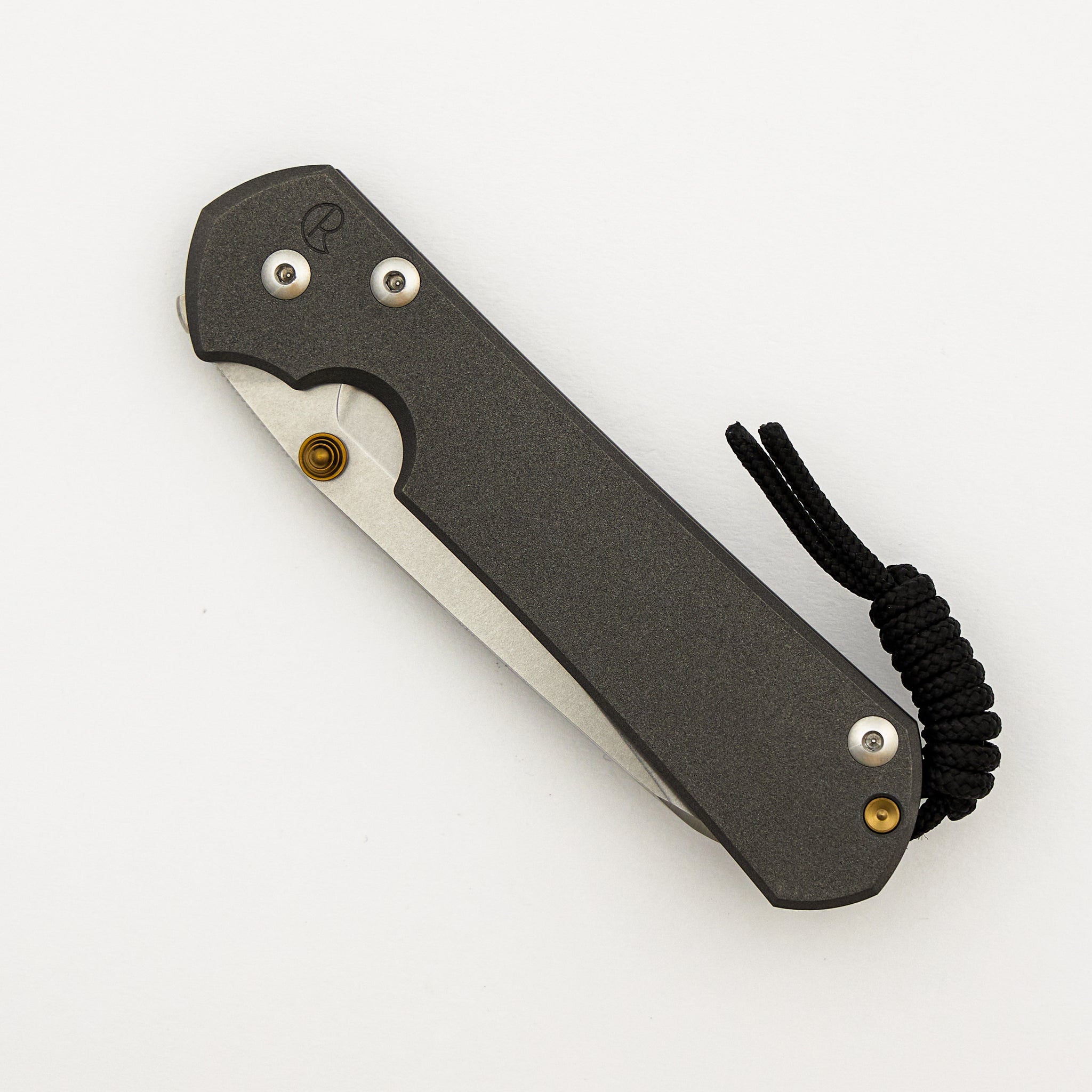 Large Sebenza 31 - Insingo CPM MagnaCut Blade - Gold Double Thumb Lugs