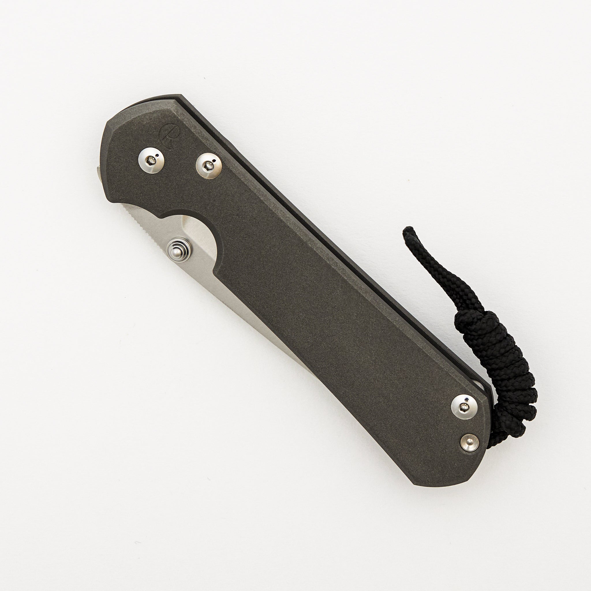 Large Sebenza 31 - Tanto CPM MagnaCut Blade - Silver Double Thumb Lugs
