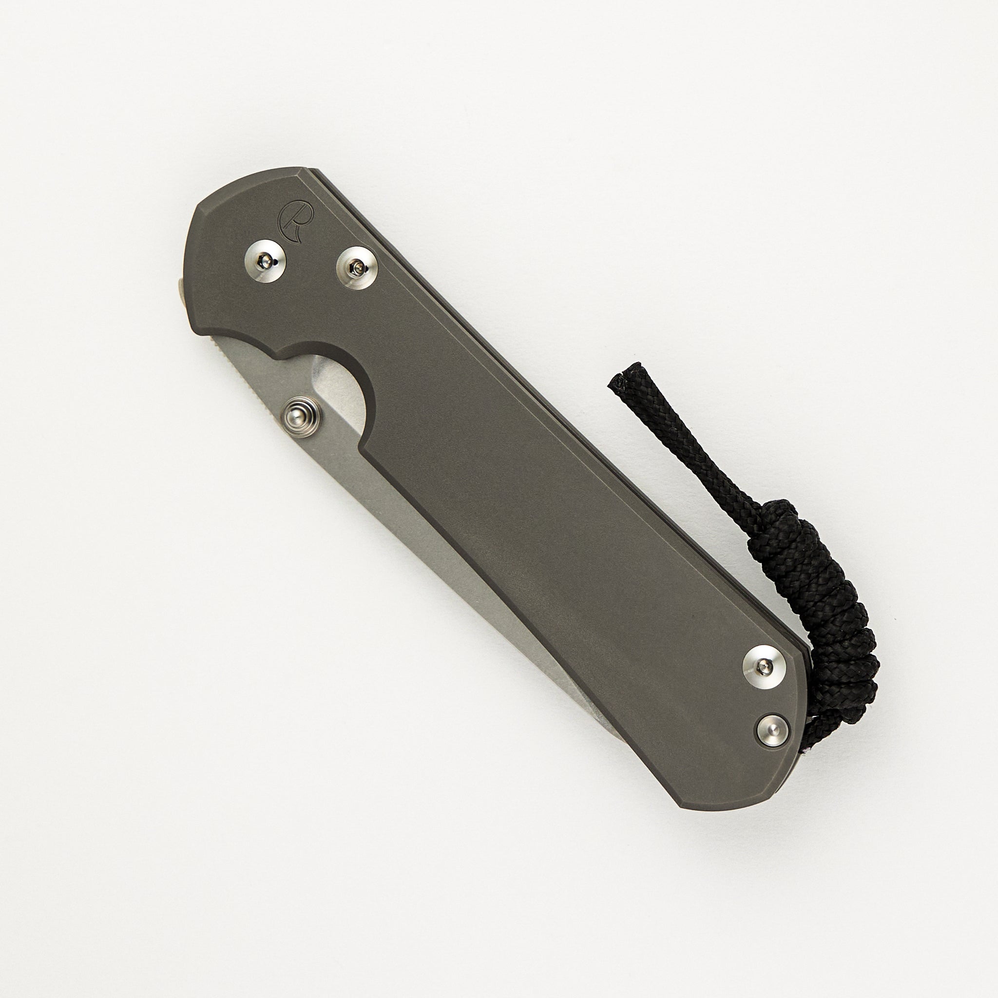 Large Sebenza 31 - Insingo CPM MagnaCut Blade - Glass Blasted - Silver Double Lugs