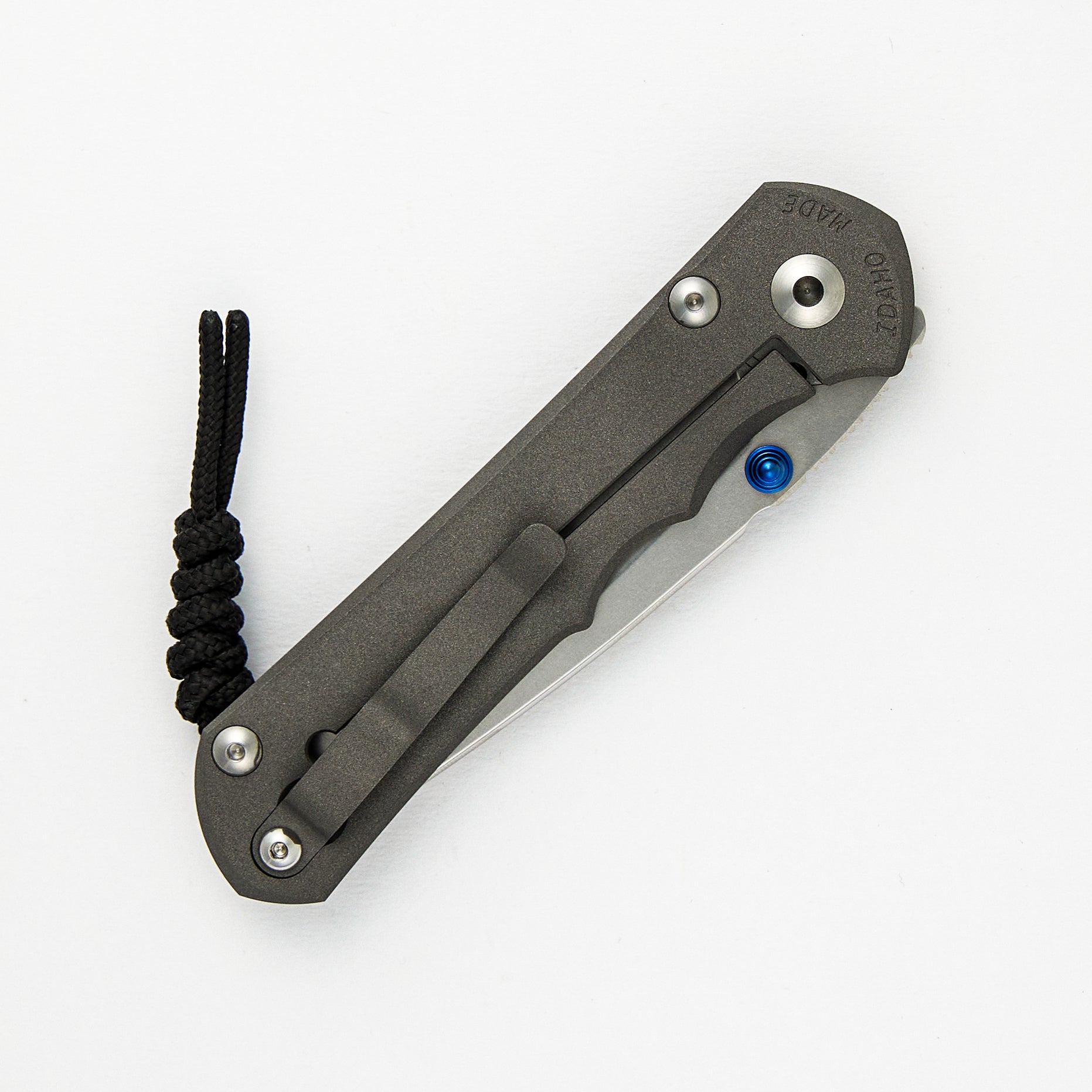 Large Inkosi - Drop Point CPM MagnaCut Blade
