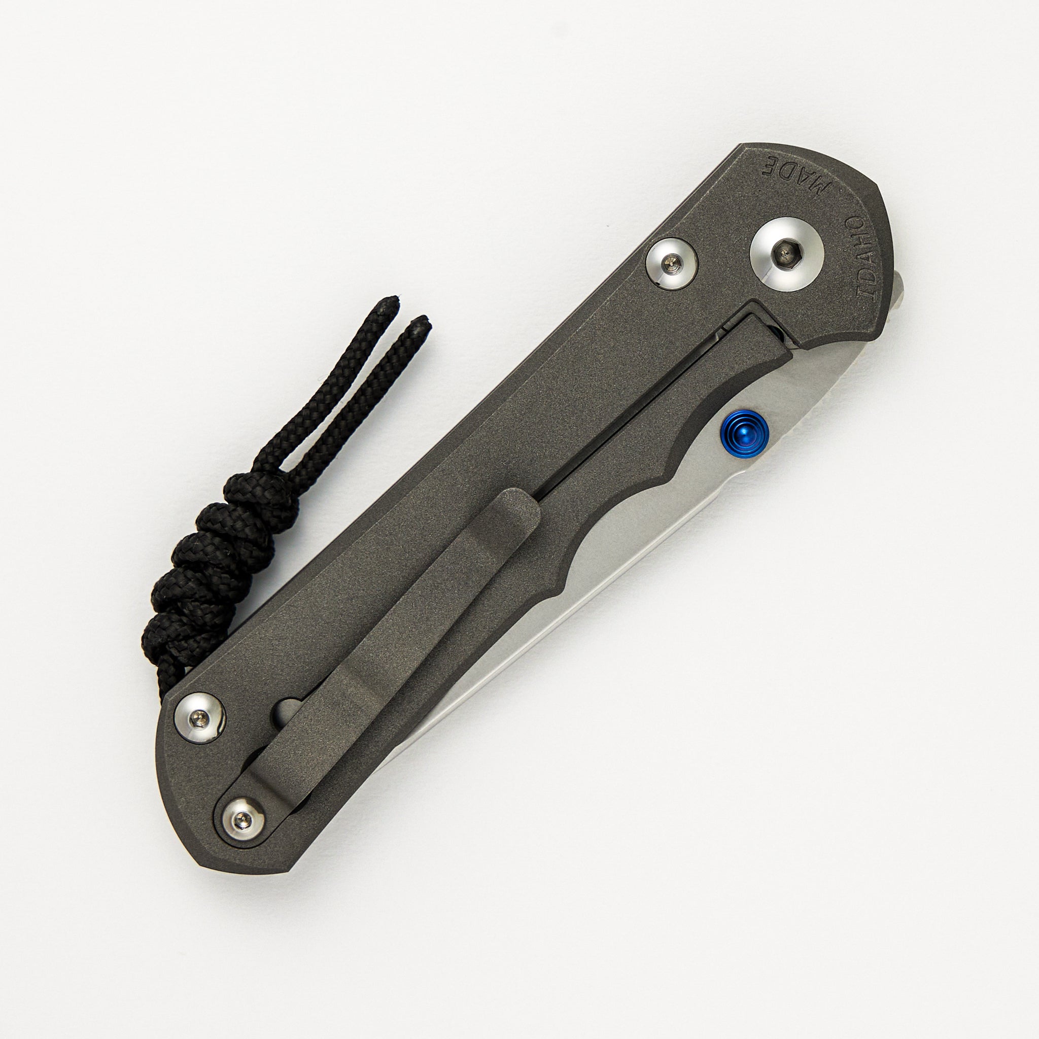 Large Inkosi - Insingo MagnaCut Blade - Titanium Handle