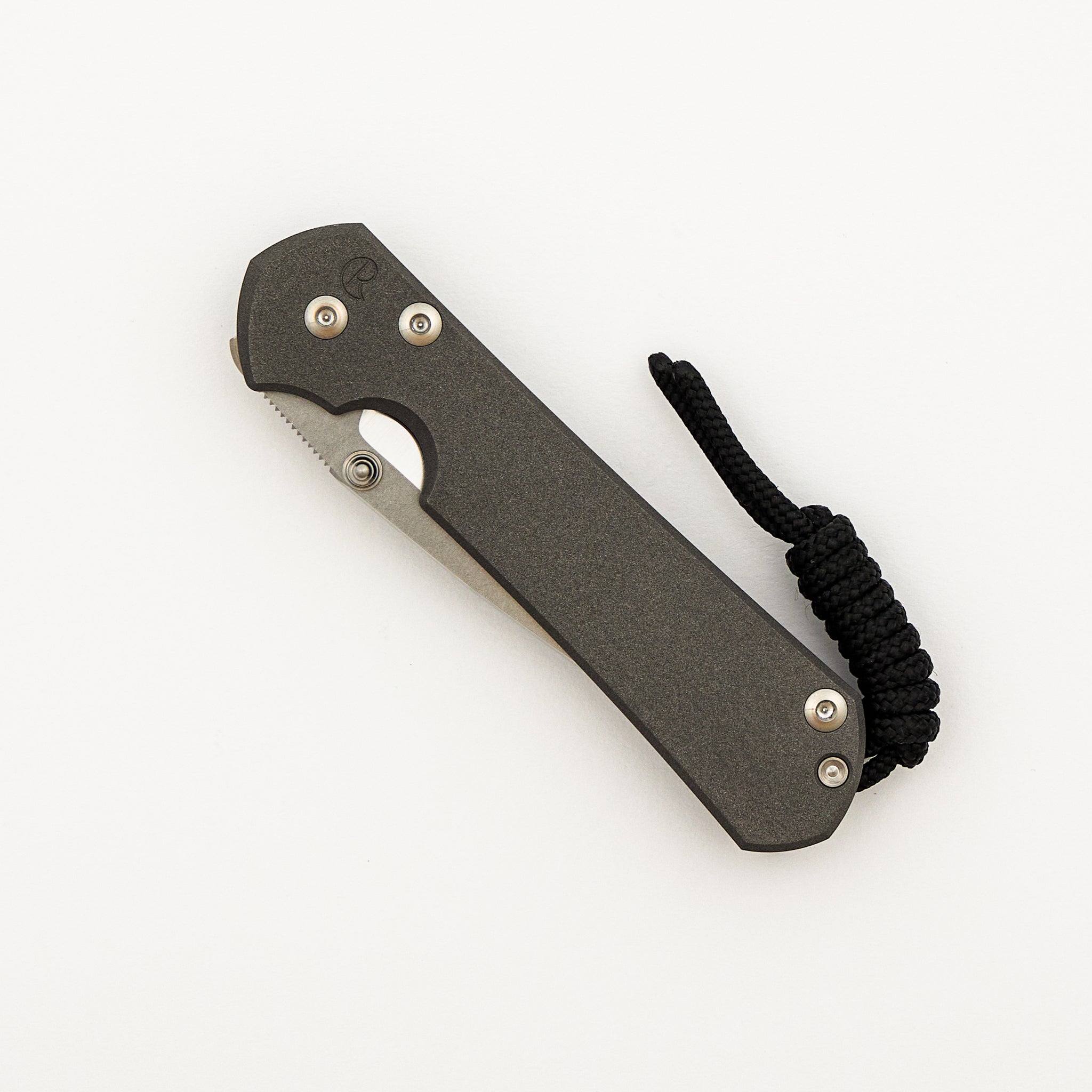 Small Sebenza 31 - Drop Point Polished CPM MagnaCut Blade - Silver Double Thumb Lugs