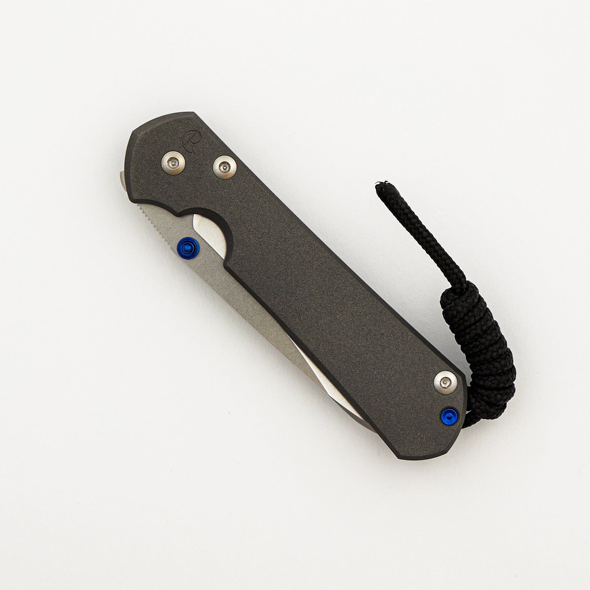 Small Sebenza 31 - Insingo CPM MagnaCut Blade - Blue Double Thumb Lugs