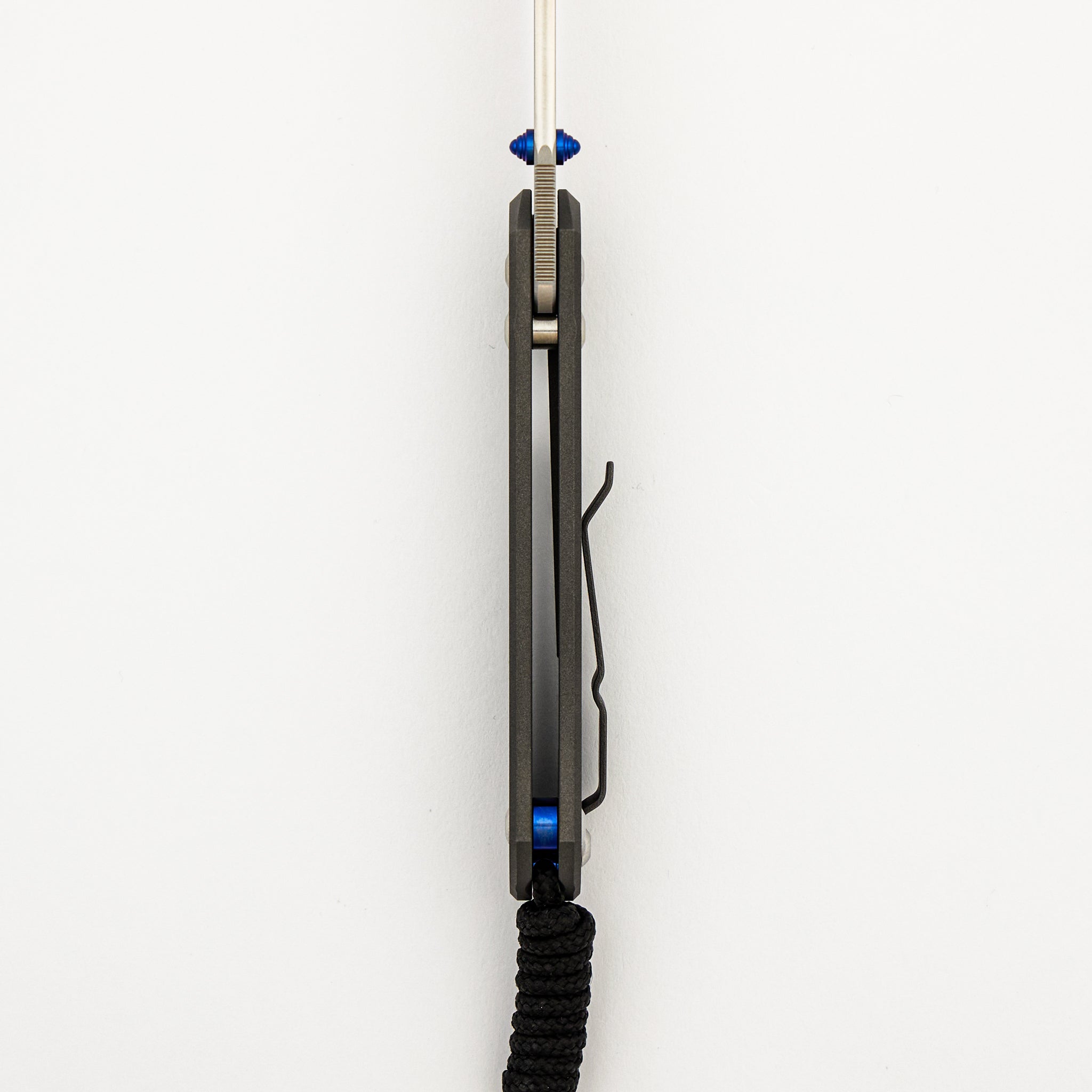 Small Sebenza 31 - Insingo CPM MagnaCut Blade - Blue Double Thumb Lugs