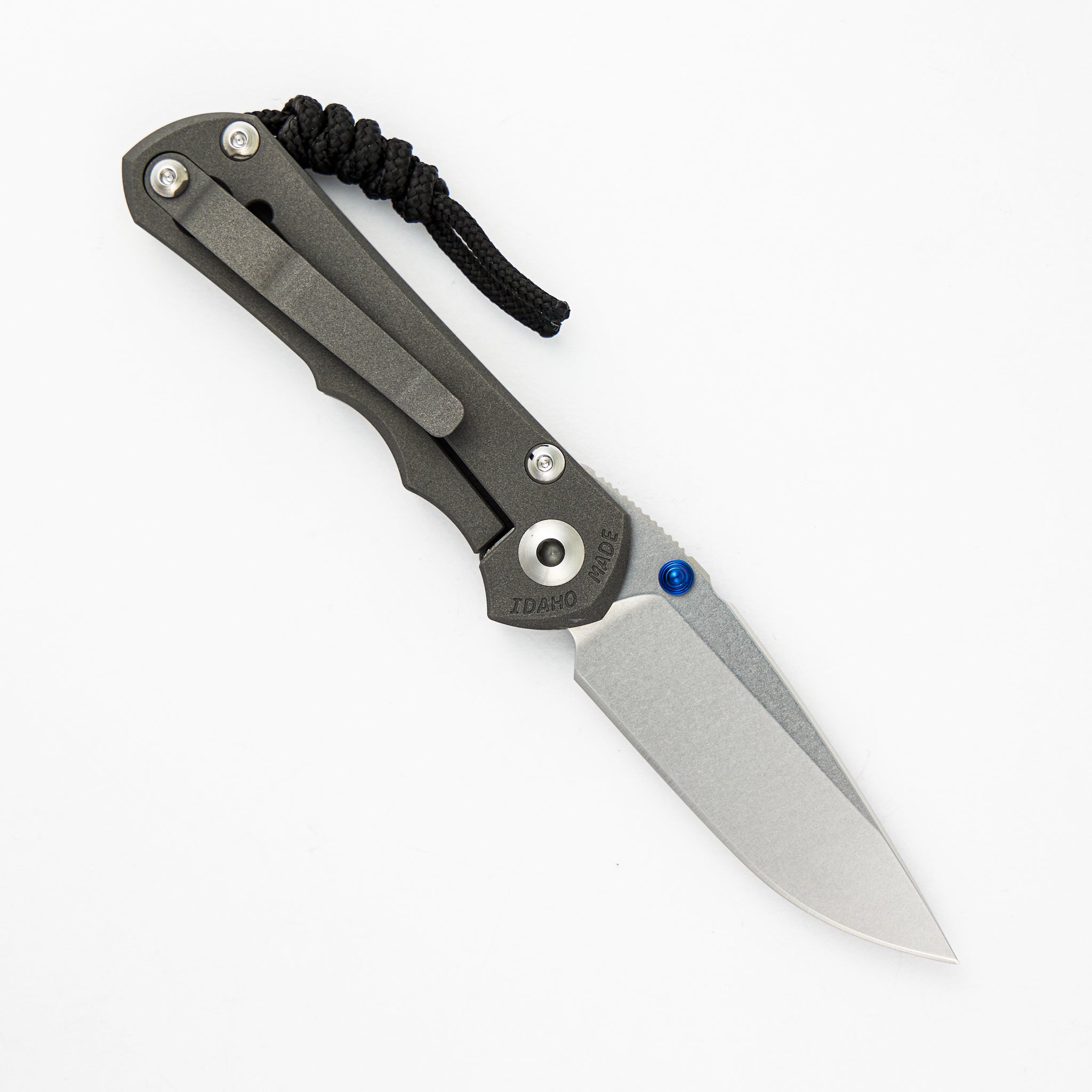 Small Inkosi - Titanium Handle - Drop Point CPM MagnaCut Blade