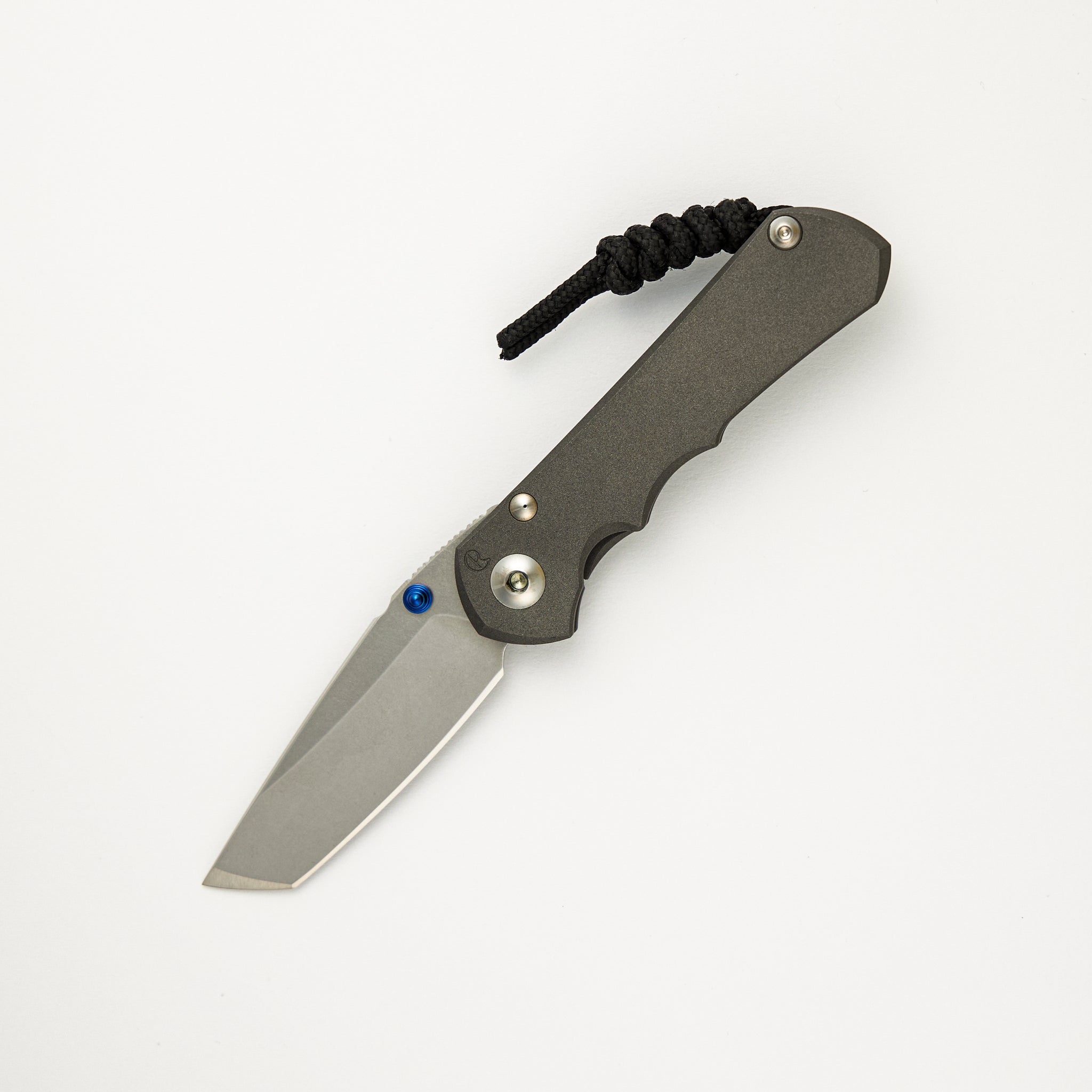 Small Inkosi - Titanium Handle - Tanto CPM MagnaCut Blade
