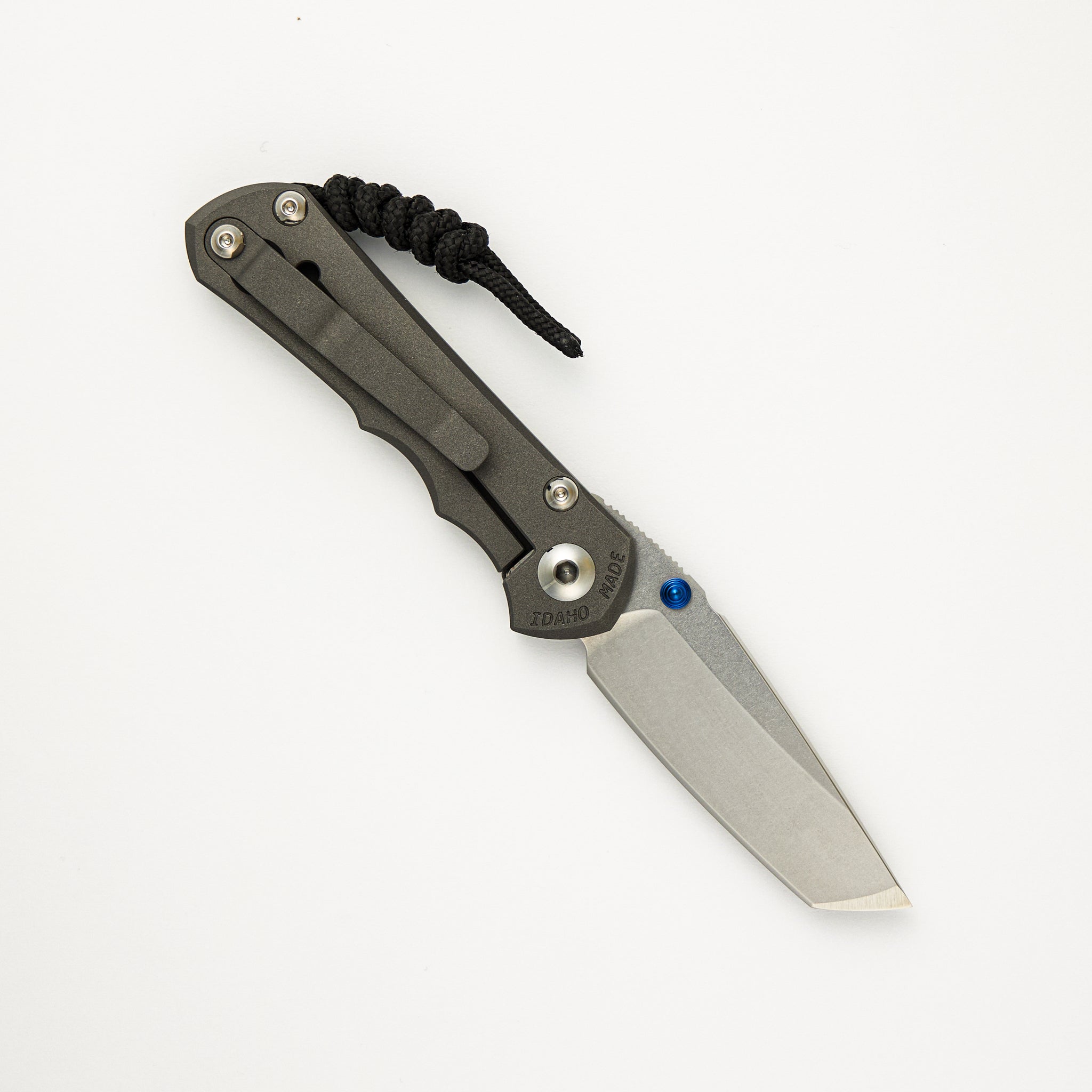 Small Inkosi - Titanium Handle - Tanto CPM MagnaCut Blade
