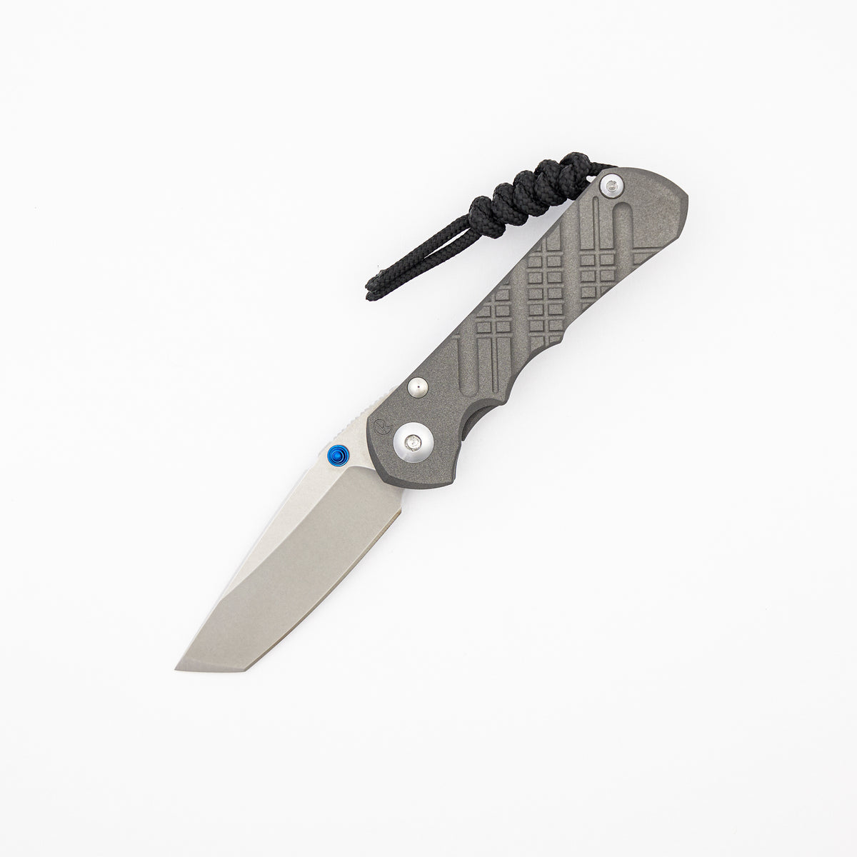 Small Inkosi Crosshatch - Tanto CPM MagnaCut Blade