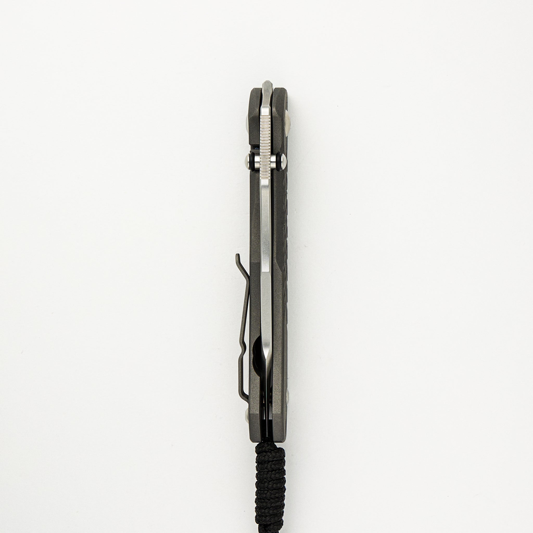 Umnumzaan - Drop Point CPM MagnaCut Blade - Titanium Handle