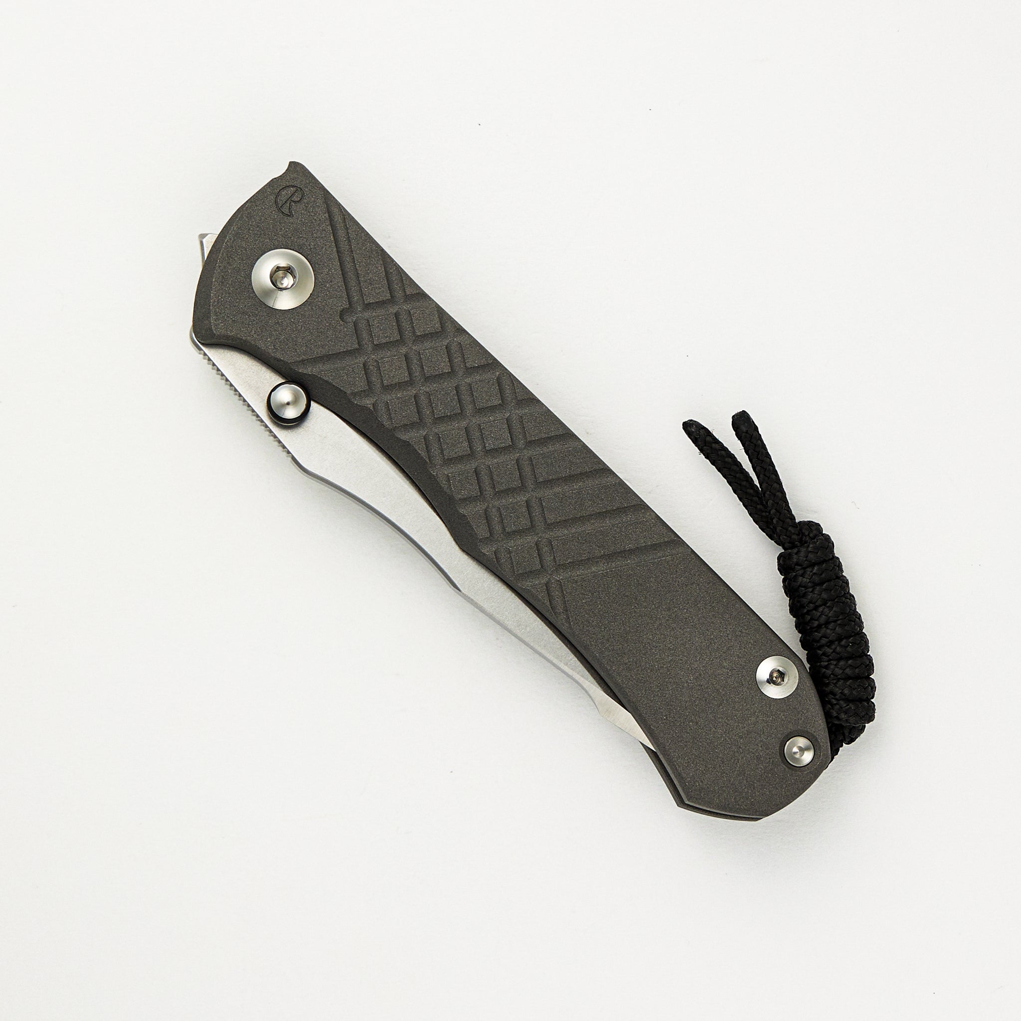 Umnumzaan - Drop Point CPM MagnaCut Blade - Titanium Handle