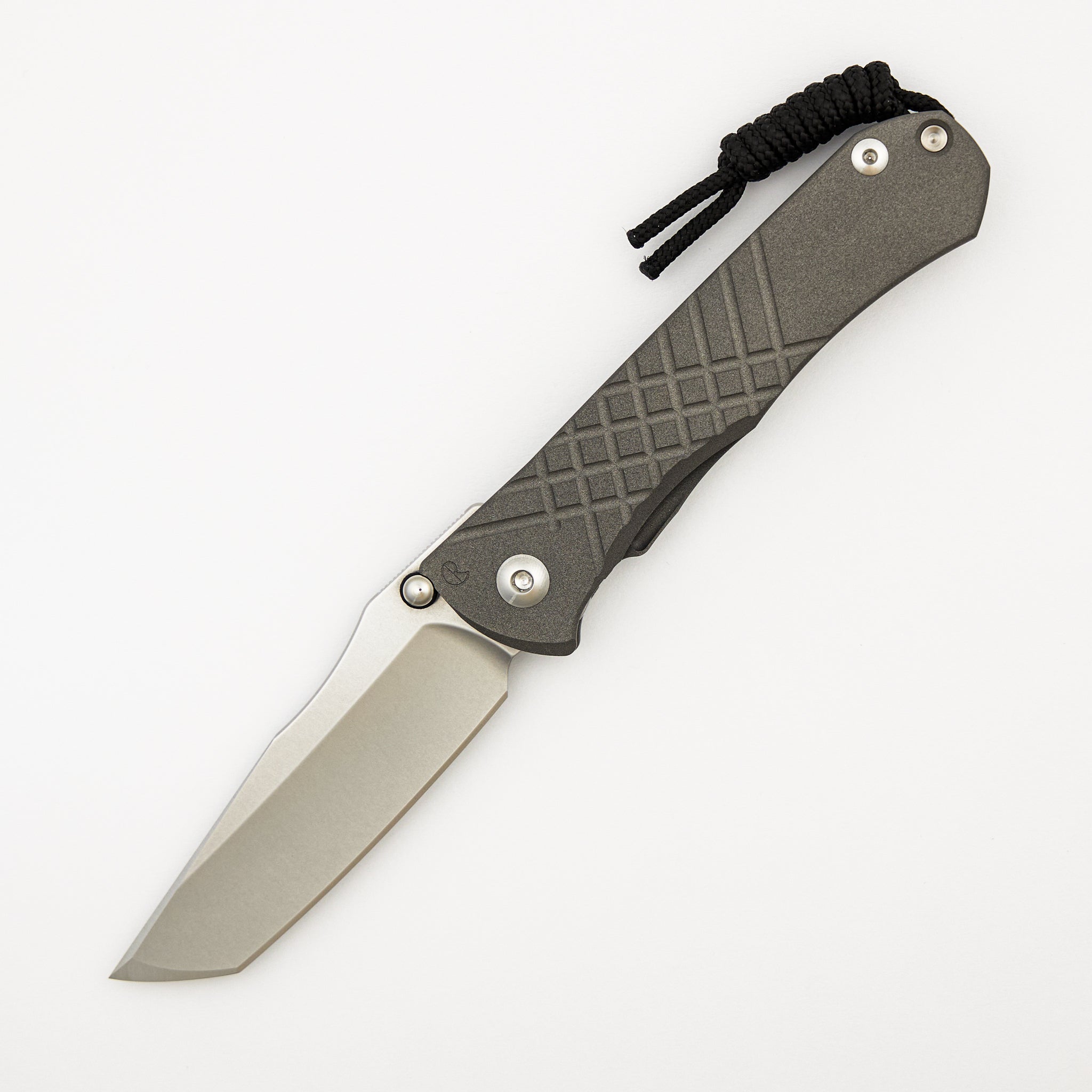 Umnumzaan - Tanto CPM MagnaCut Blade - Titanium Handle