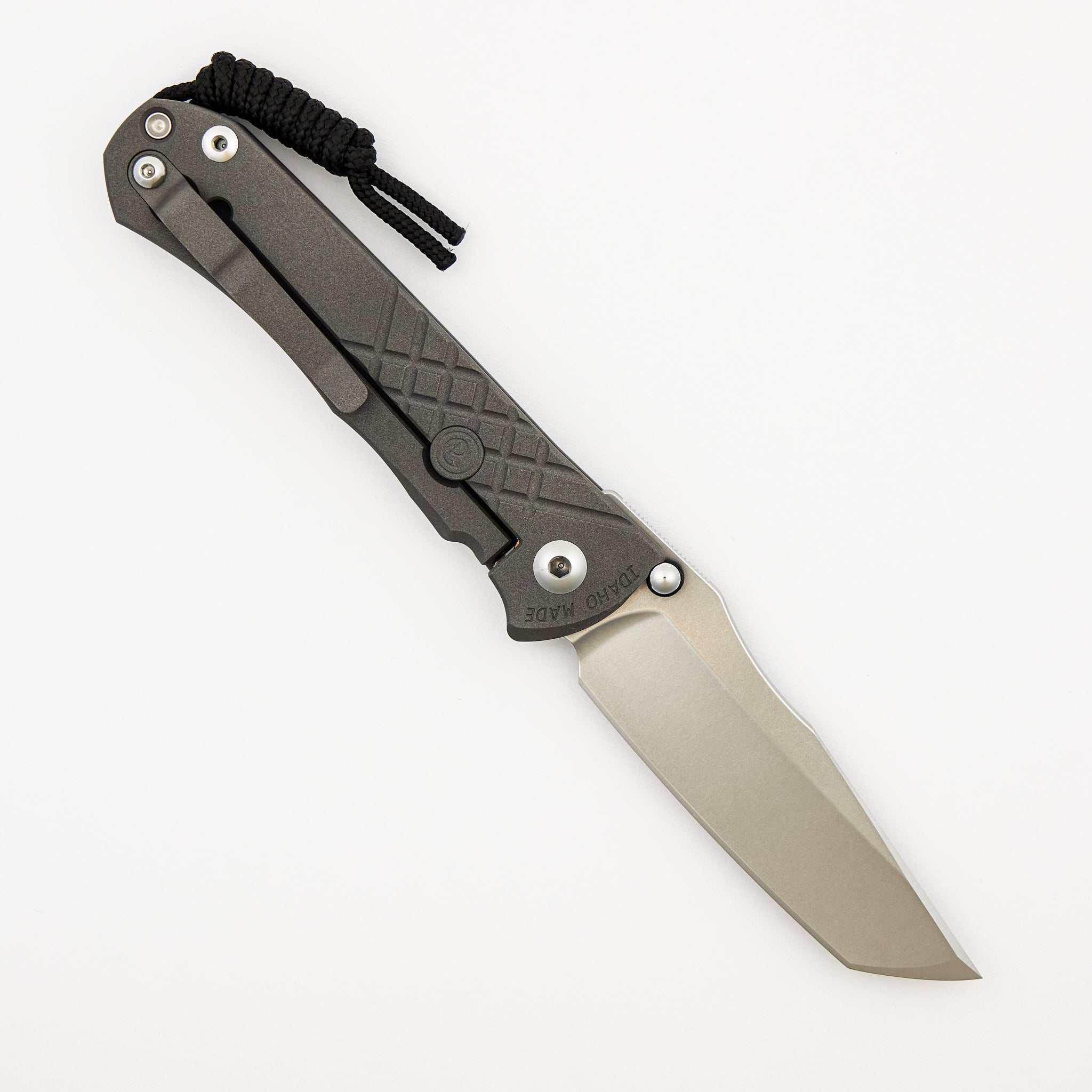 Umnumzaan - Tanto CPM MagnaCut Blade - Titanium Handle
