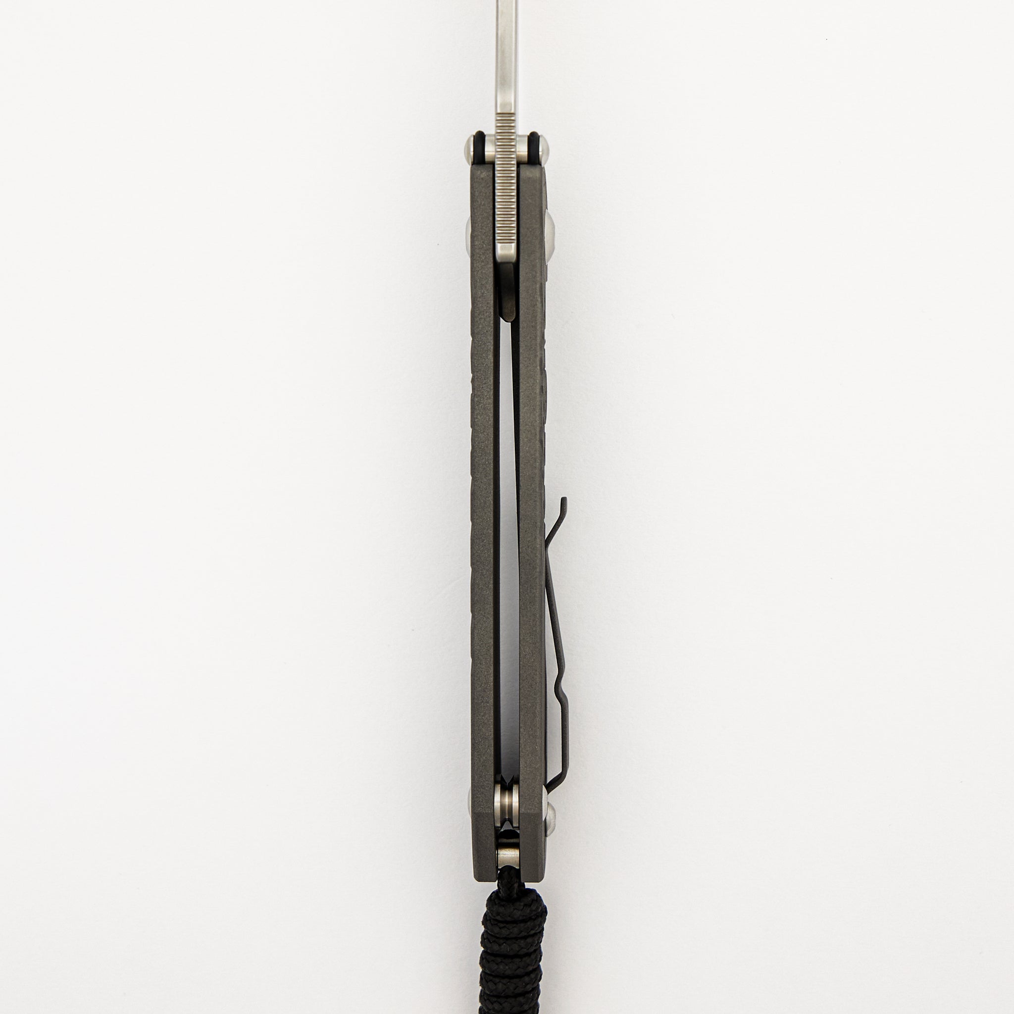 Umnumzaan - Tanto CPM MagnaCut Blade - Titanium Handle