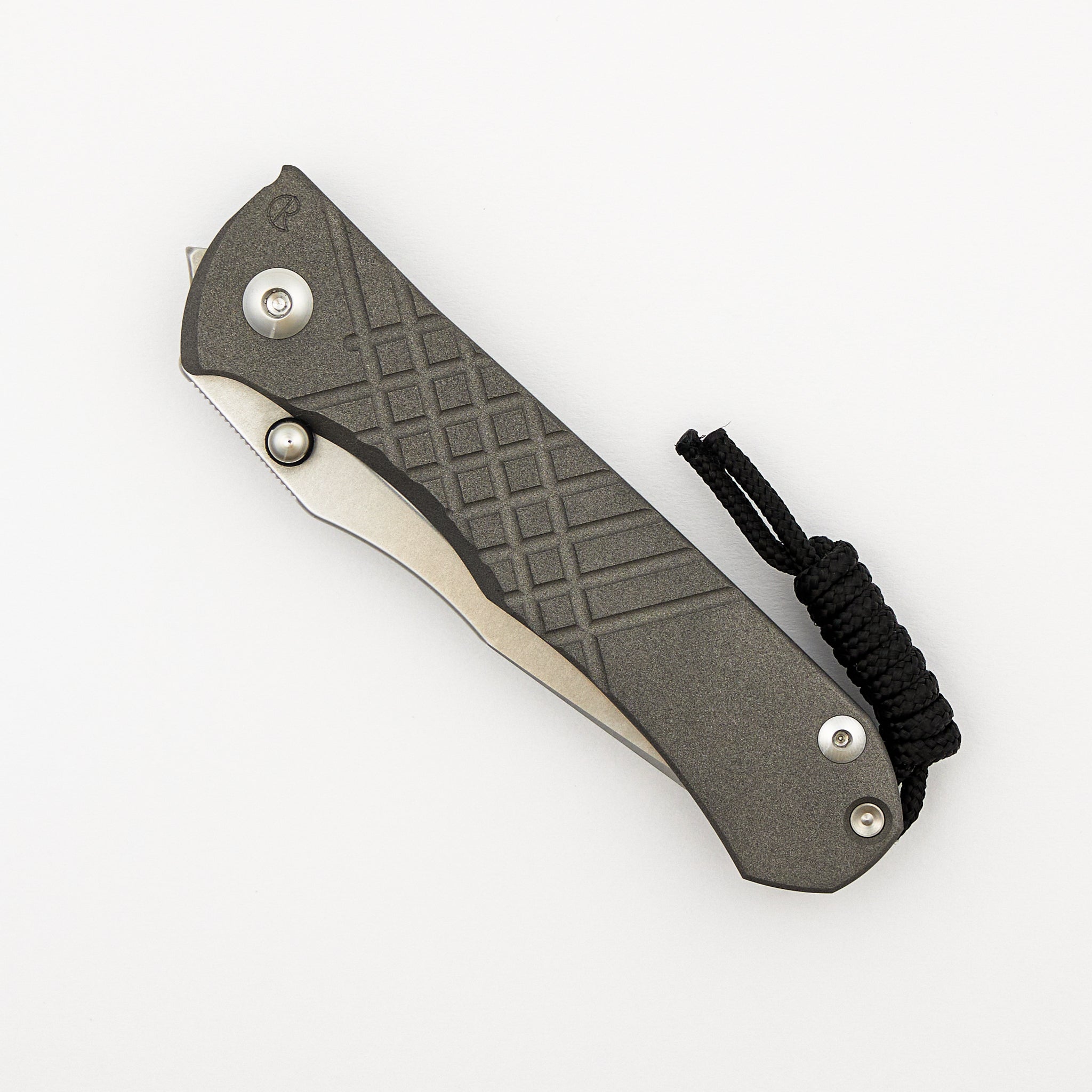 Umnumzaan - Tanto CPM MagnaCut Blade - Titanium Handle