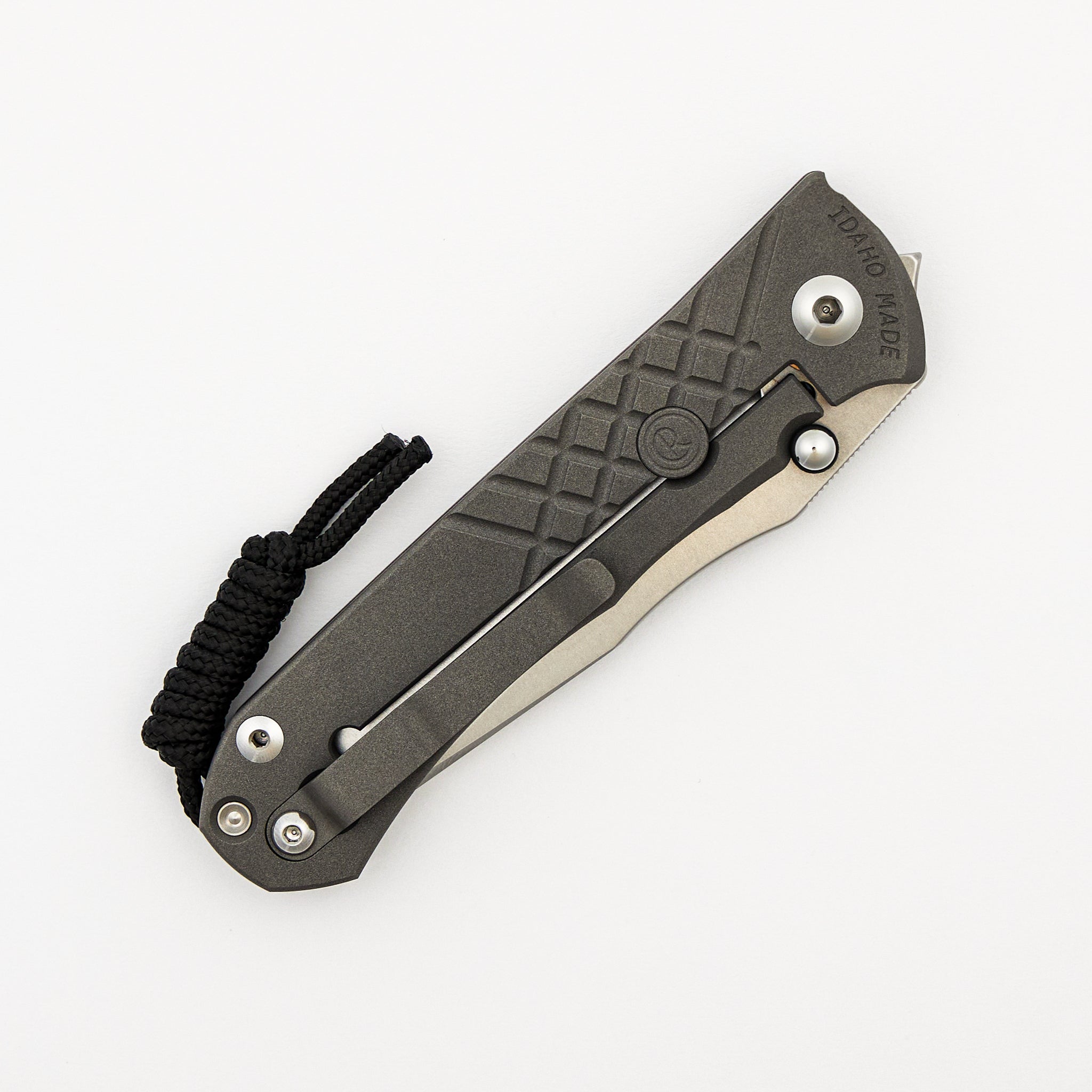 Umnumzaan - Tanto CPM MagnaCut Blade - Titanium Handle
