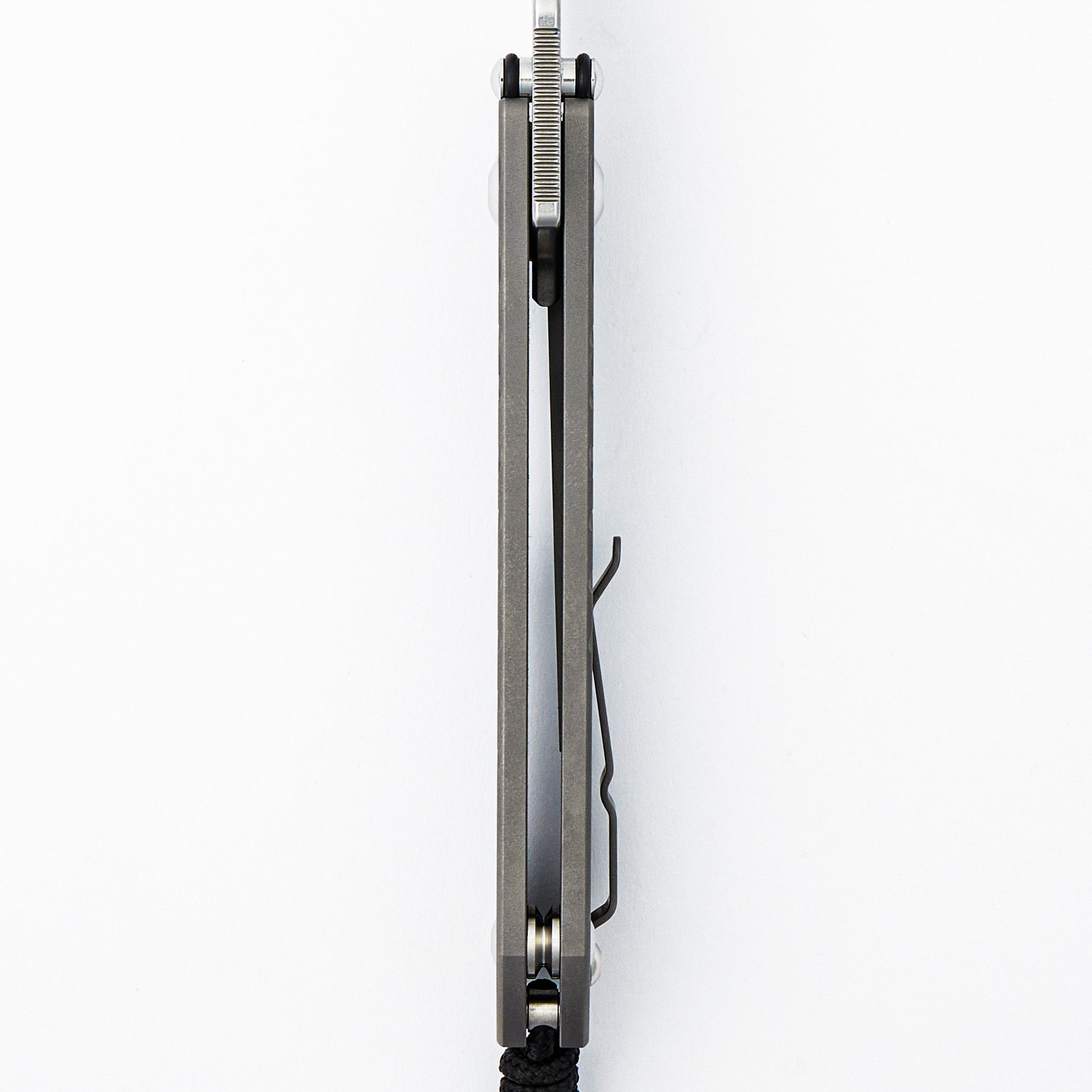 Umnumzaan - Tanto CPM MagnaCut Blade - Glass Blasted - Titanium Handle