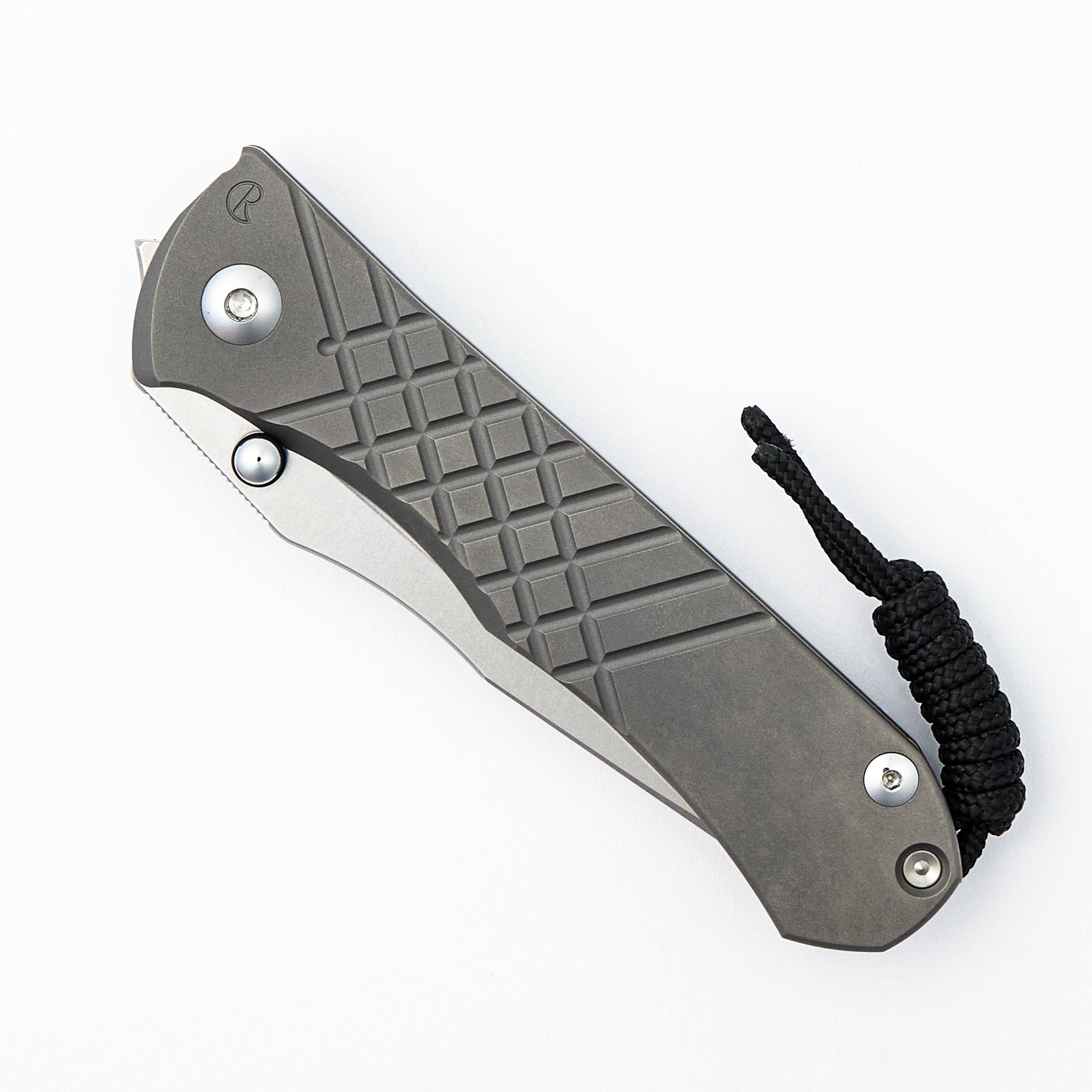 Umnumzaan - Tanto CPM MagnaCut Blade - Glass Blasted - Titanium Handle