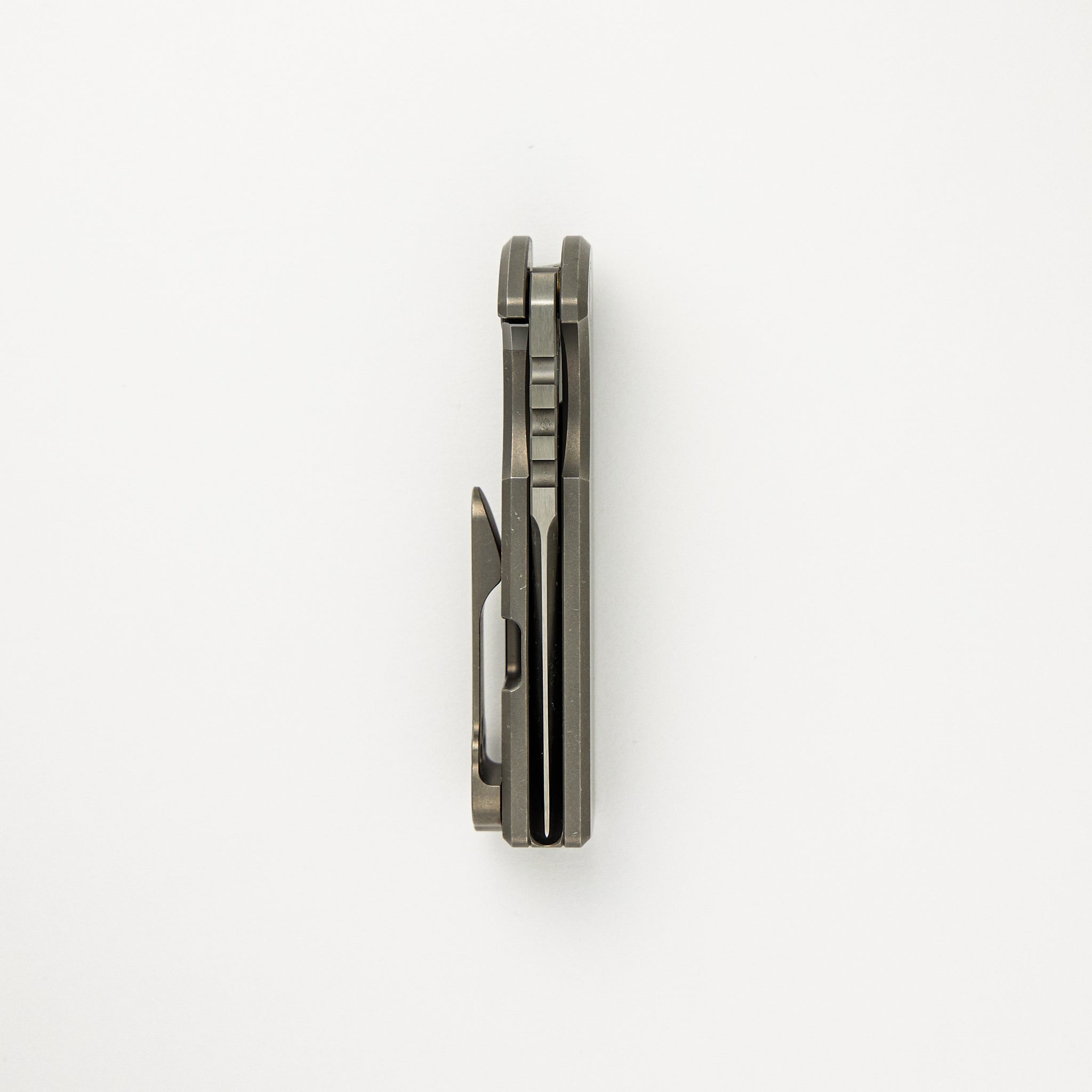 T.A.K Integral - Titanium Handle - Tanto M390 Blade
