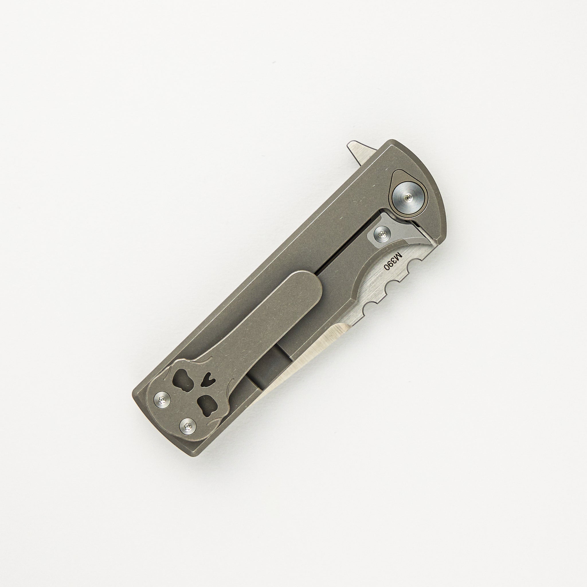 T.A.K Integral - Titanium Handle - Tanto M390 Blade