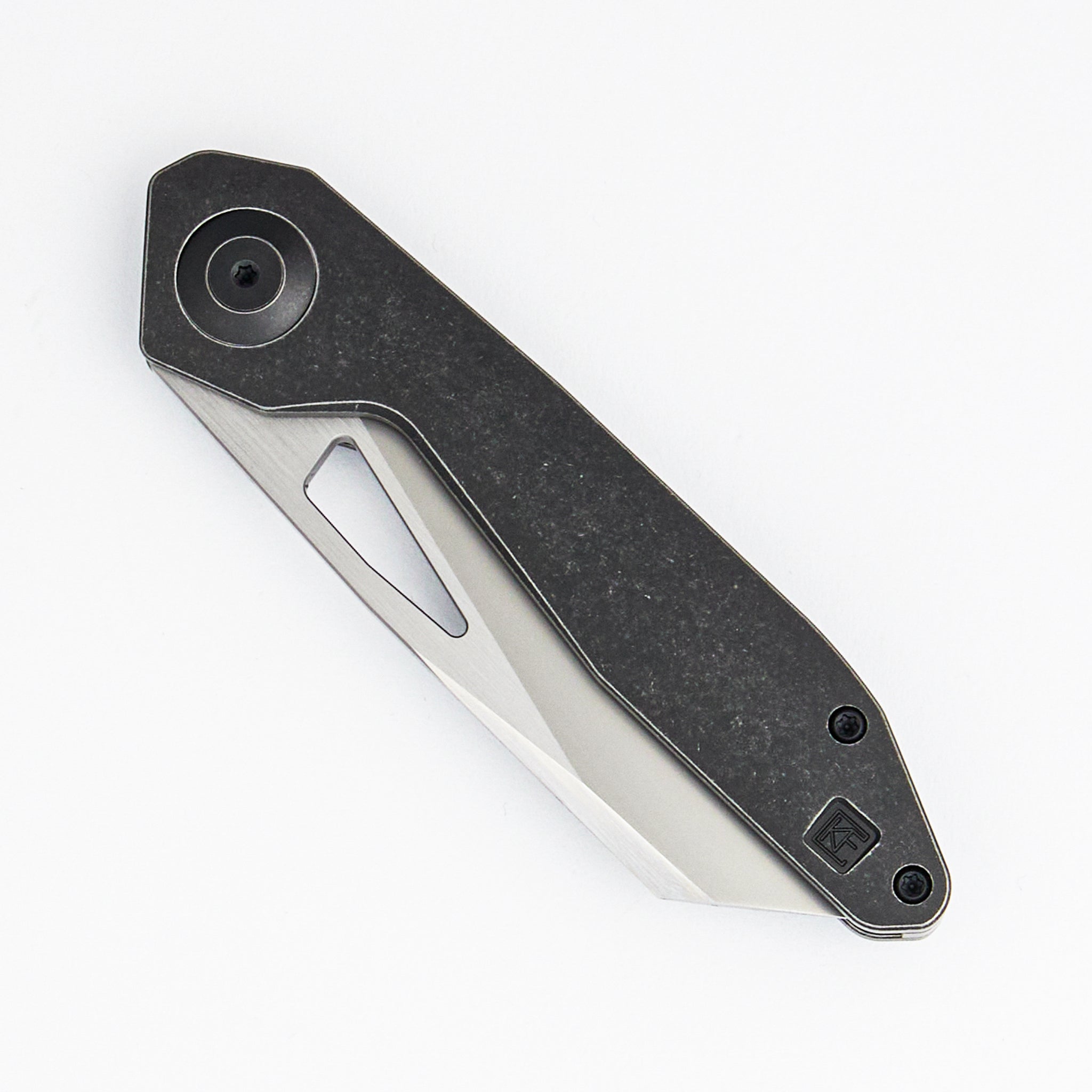 Basset - M398 Blade - Titanium Handle (Brian Montalvo Design)