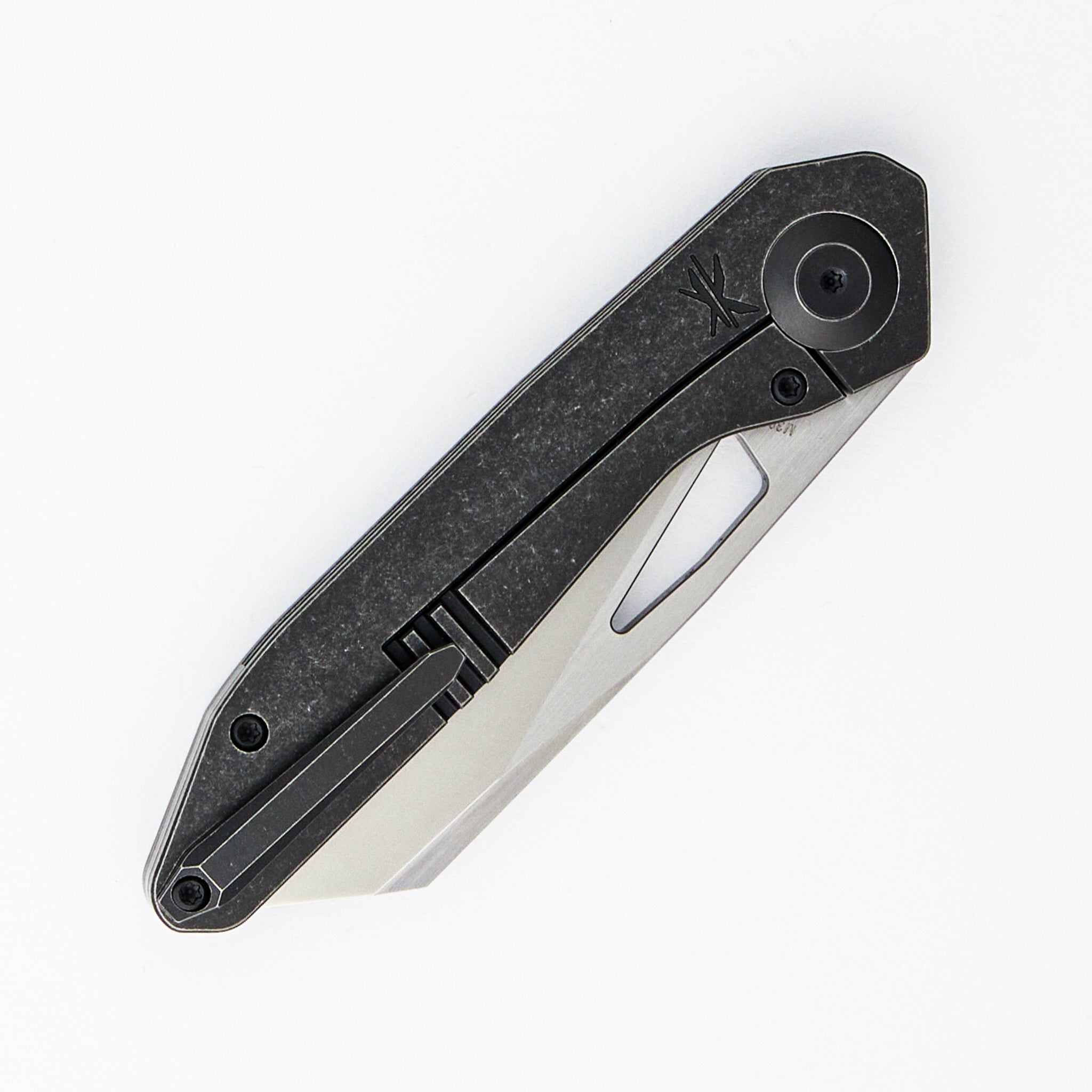 Basset - M398 Blade - Titanium Handle (Brian Montalvo Design)