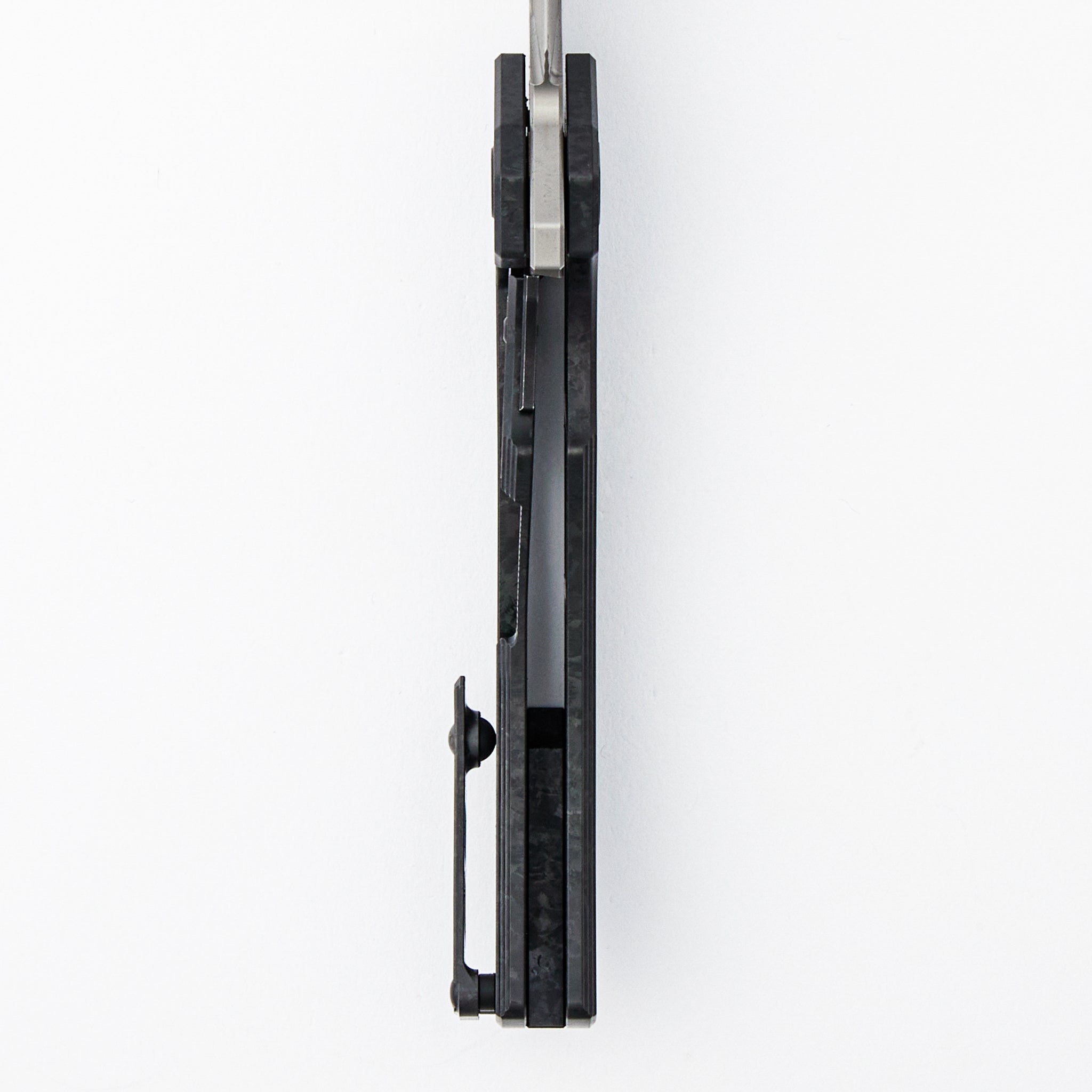 Gozer - M398 Blade - CrystalTi Handle (Mikkel Wilumsen Design)