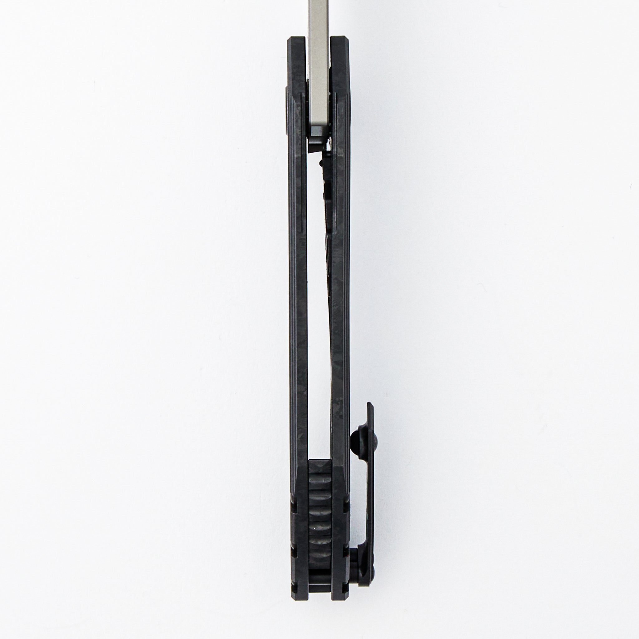 Gozer - M398 Blade - CrystalTi Handle (Mikkel Wilumsen Design)
