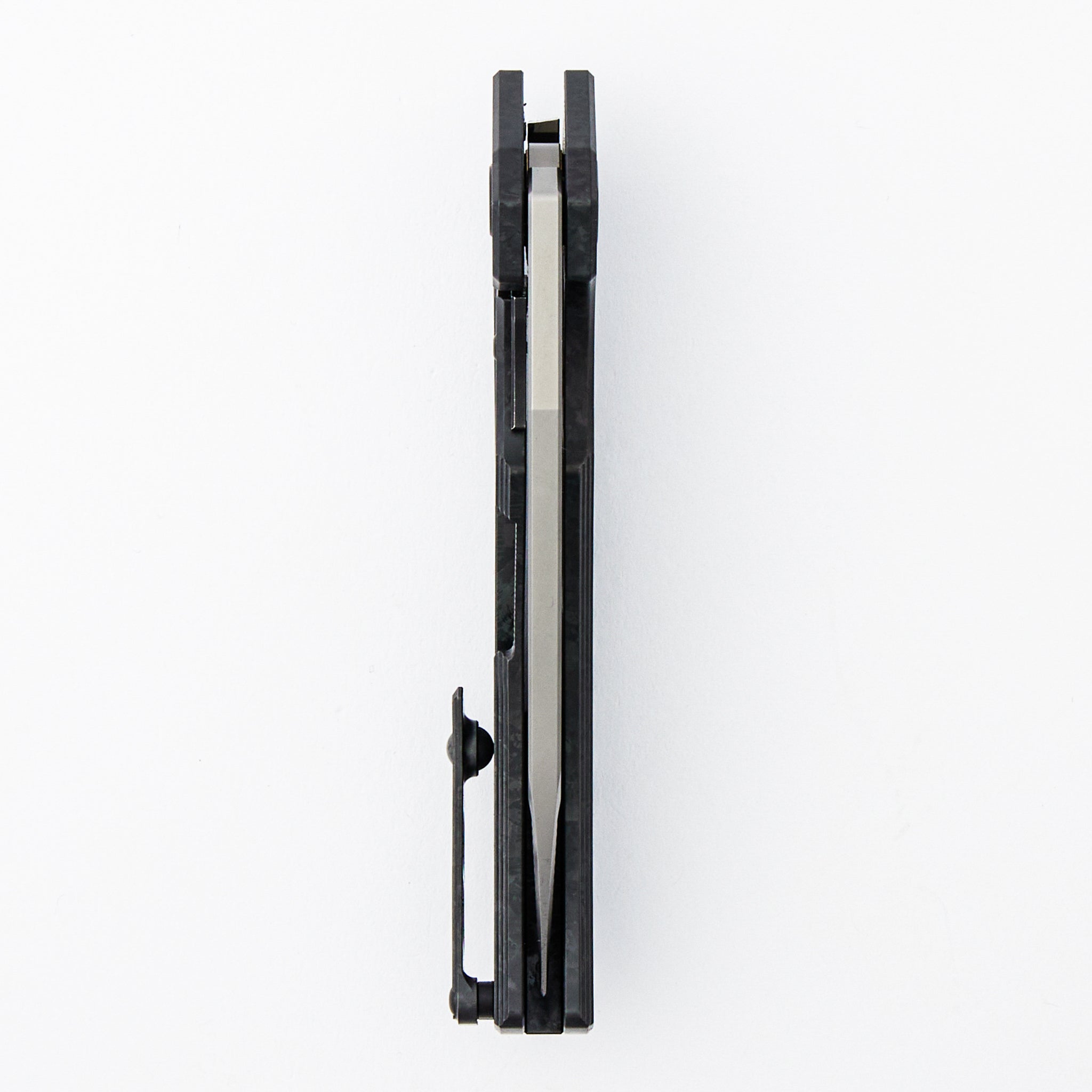 Gozer - M398 Blade - CrystalTi Handle (Mikkel Wilumsen Design)