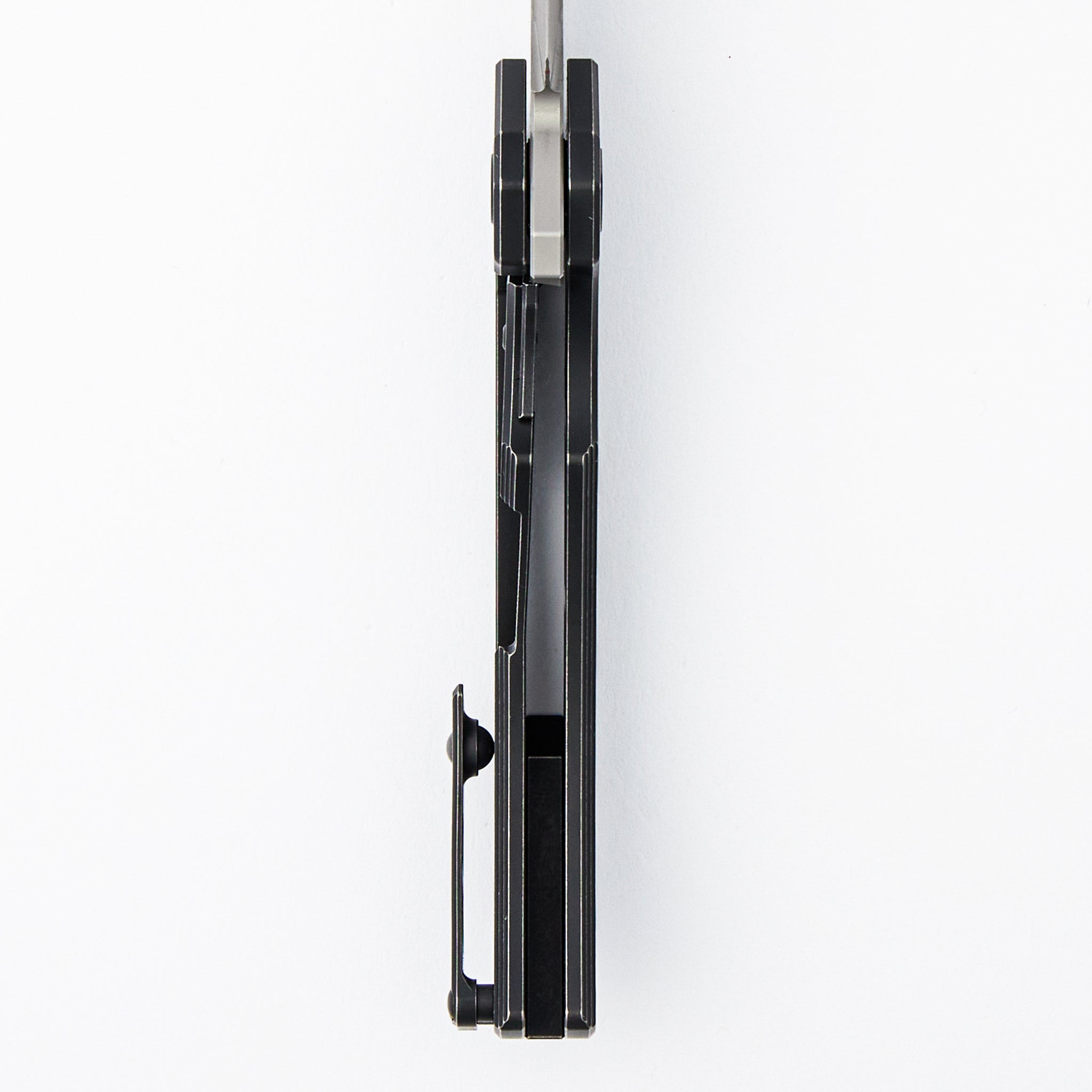 Gozer - M398 Blade - Titanium/Carbon Fiber Handle (Mikkel Wilumsen Design)