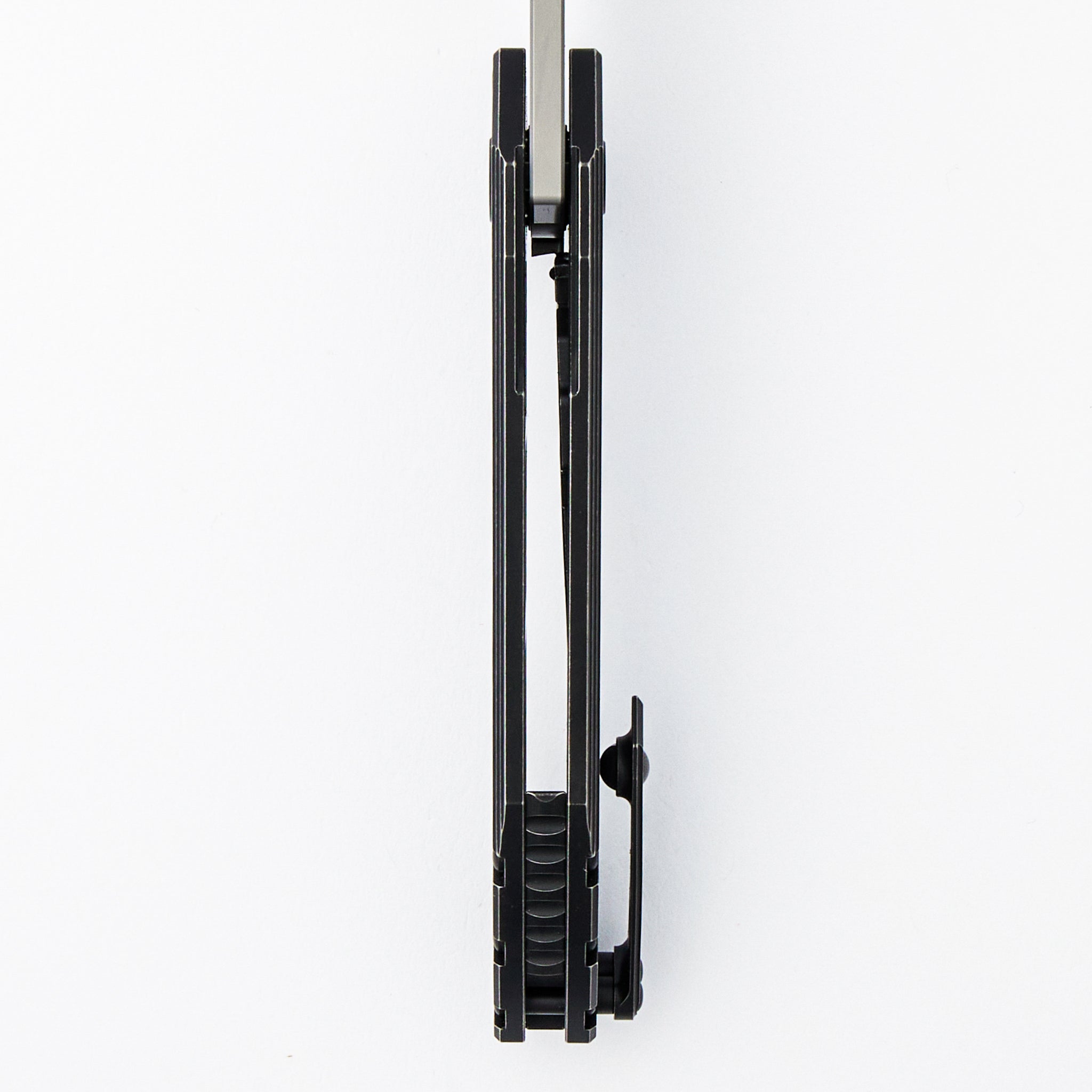 Gozer - M398 Blade - Titanium/Carbon Fiber Handle (Mikkel Wilumsen Design)