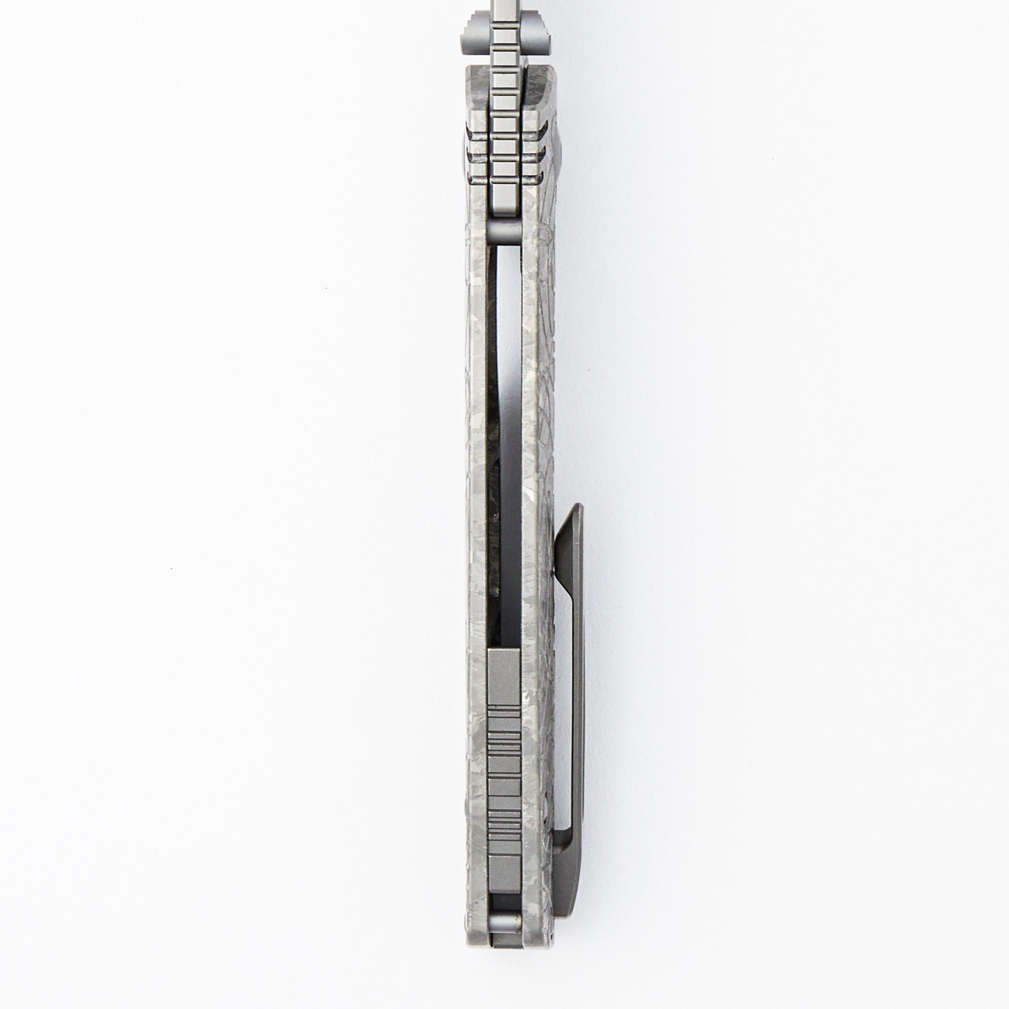 Lex - M398 Blade - CrystalTi Handle Handle (Mike Kulygin Design)