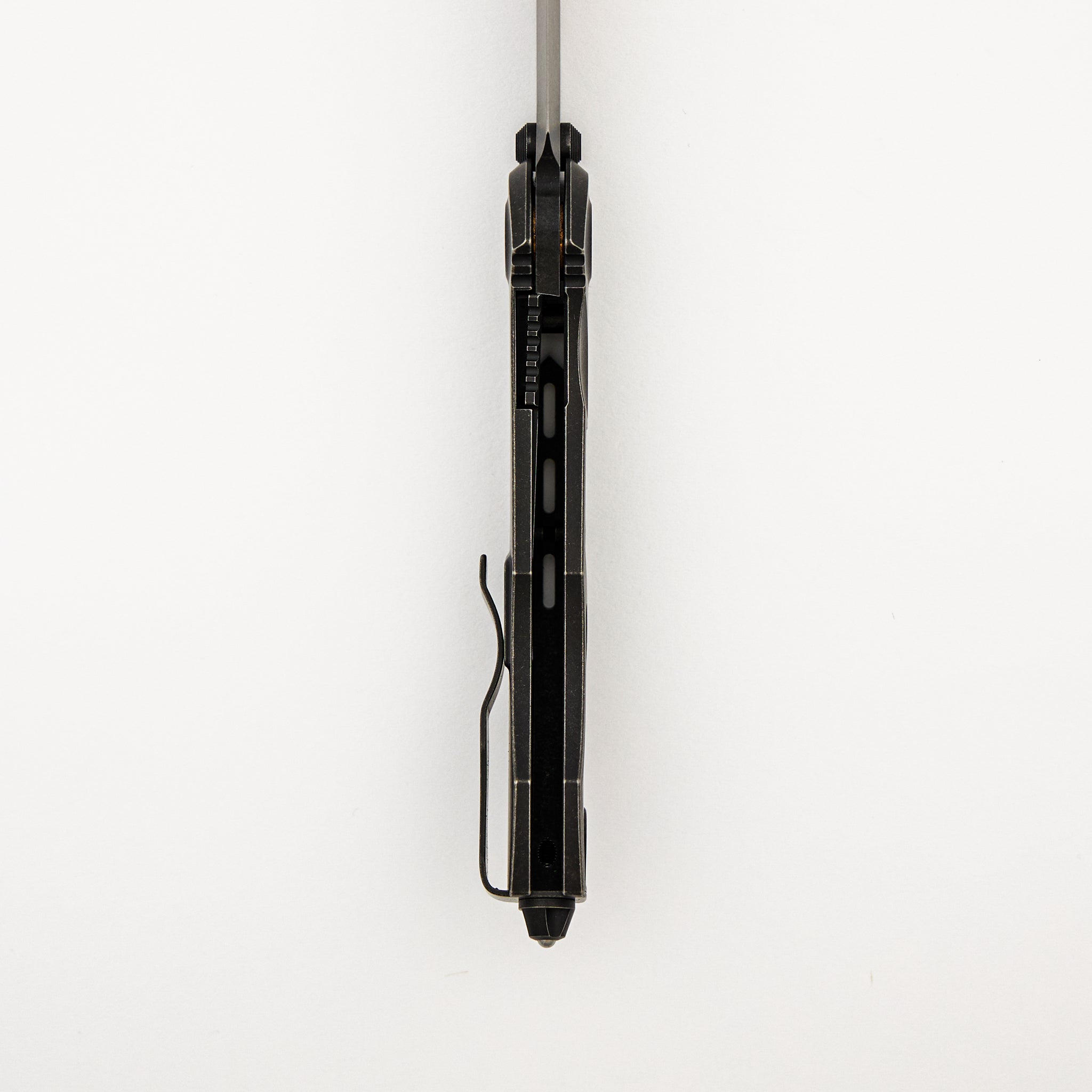 Sokosha 2024 - Titanium/Carbon Fiber Handle - M398 Blade - (A. Marfione / A. Malyshev Design)