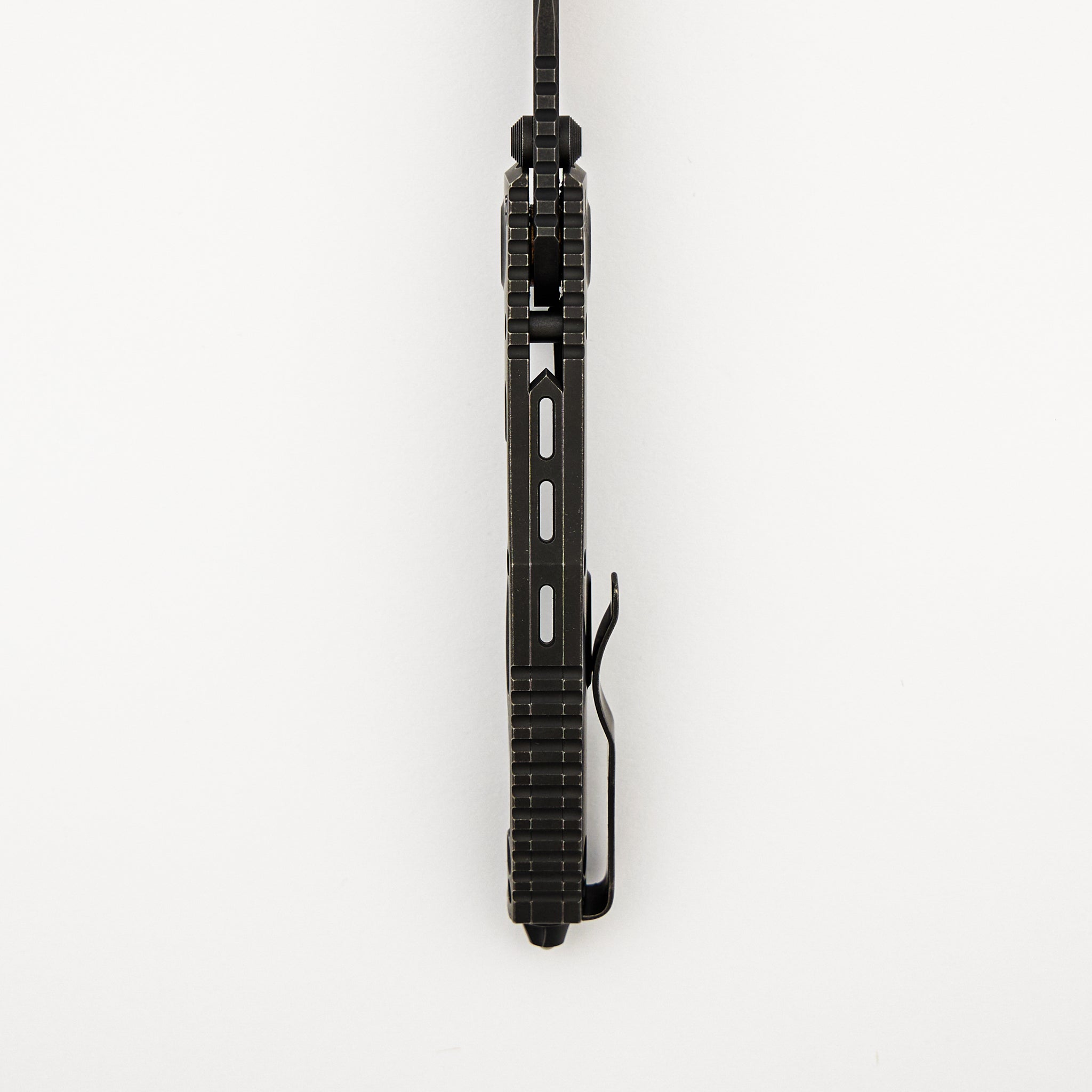 Sokosha 2024 - Titanium/Carbon Fiber Handle - M398 Blade - (A. Marfione / A. Malyshev Design)