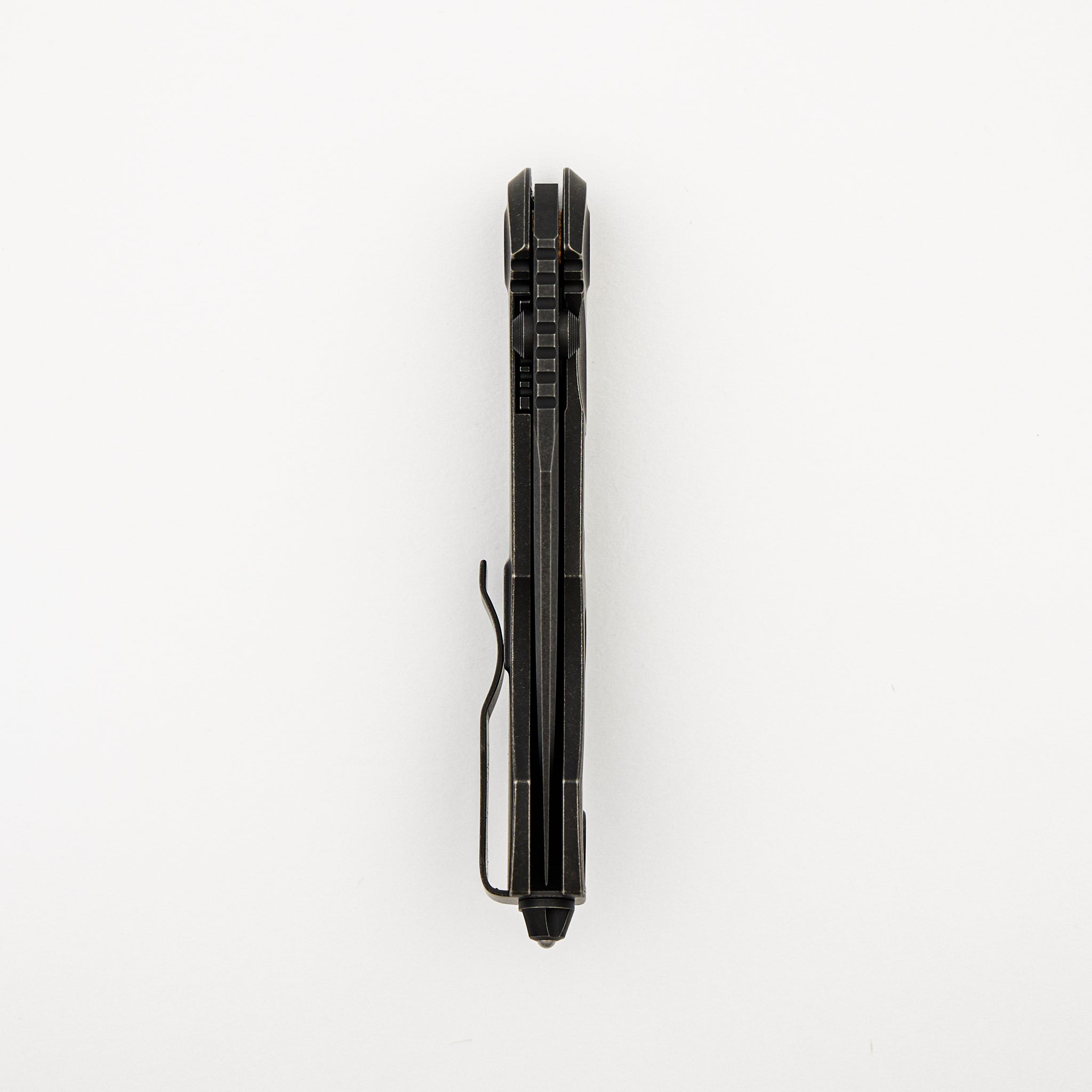 Sokosha 2024 - Titanium/Carbon Fiber Handle - M398 Blade - (A. Marfione / A. Malyshev Design)