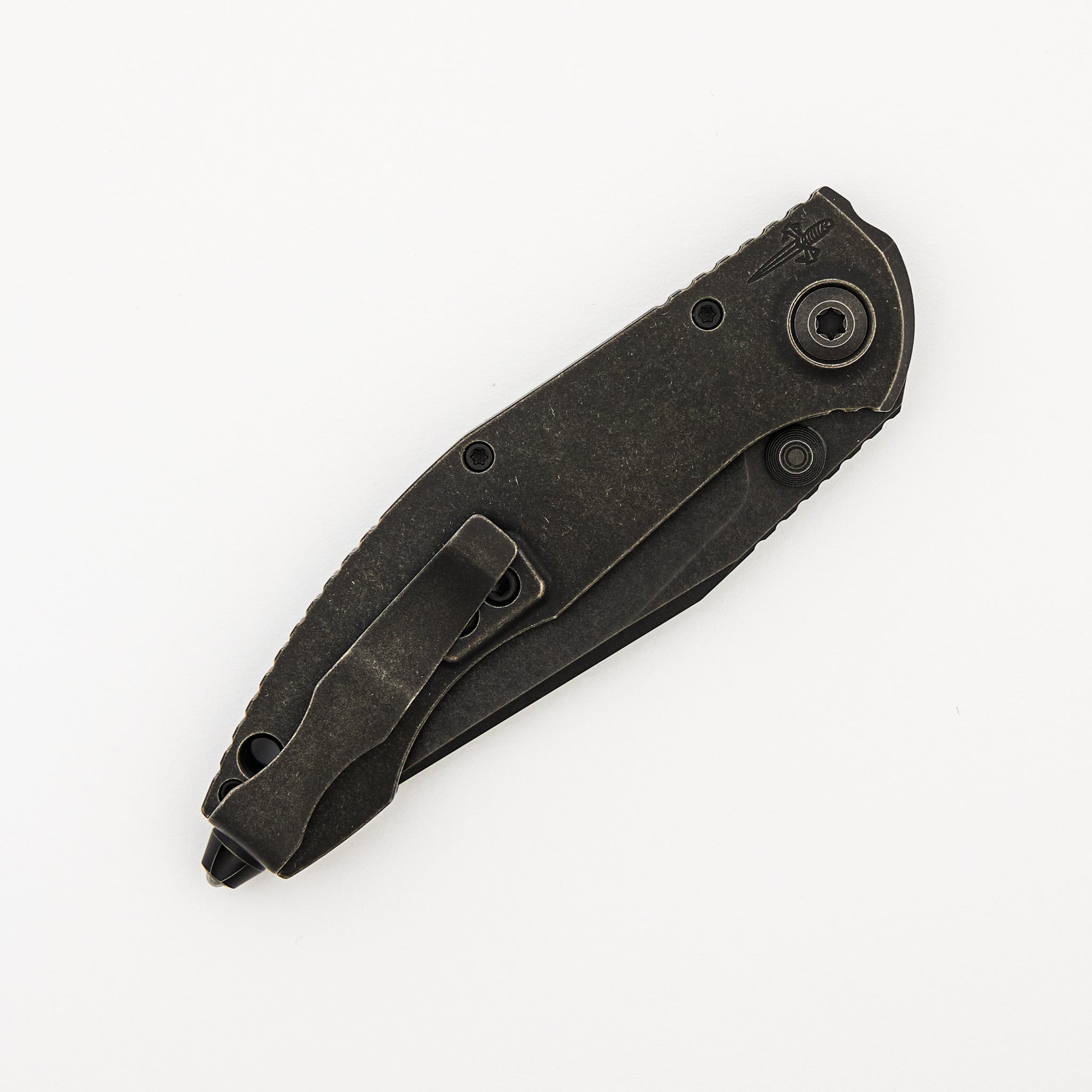 Sokosha 2024 - Titanium/Carbon Fiber Handle - M398 Blade - (A. Marfione / A. Malyshev Design)