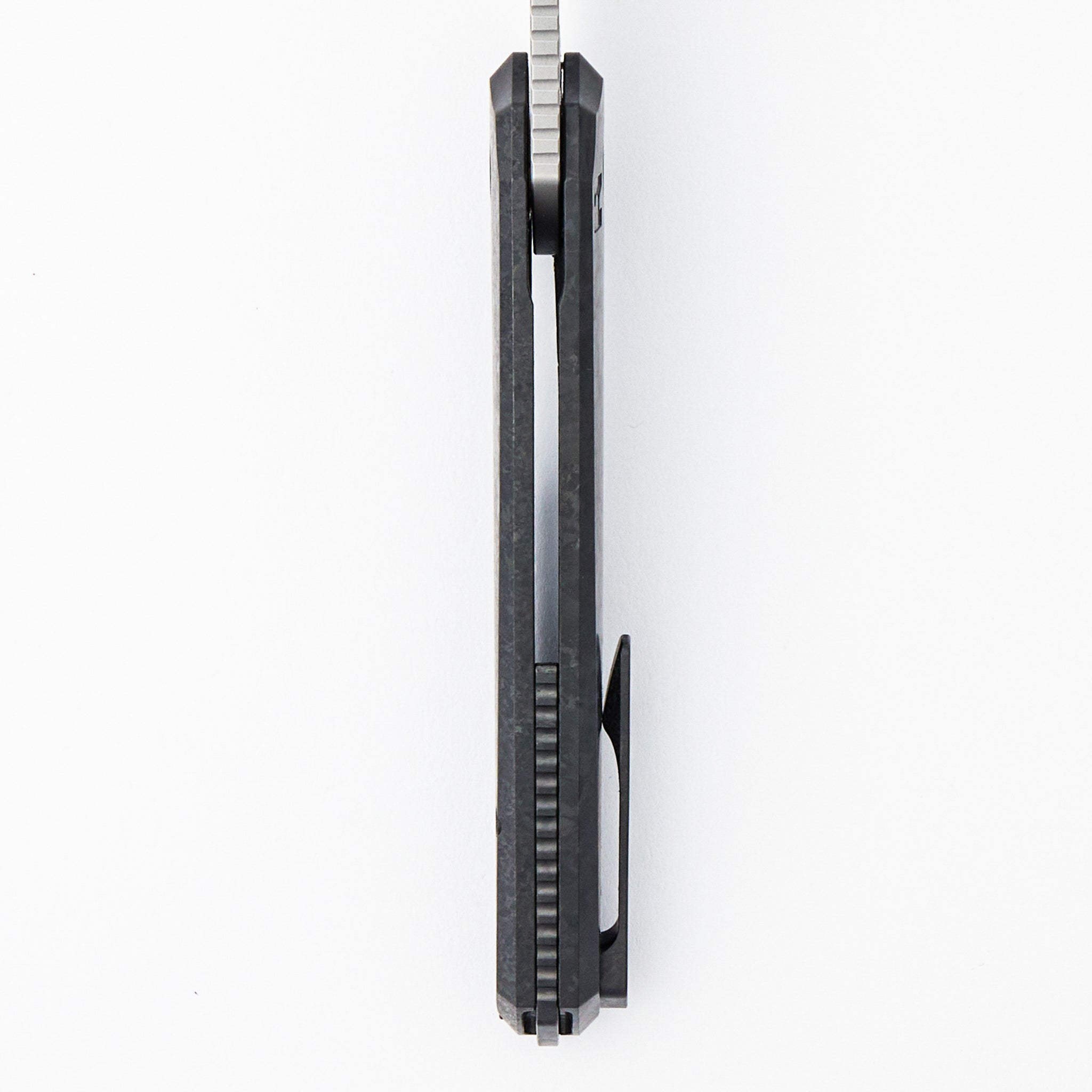 R&H Tasca - M398 Blade - Black CrystalTi Handle (Jan Samek Design)