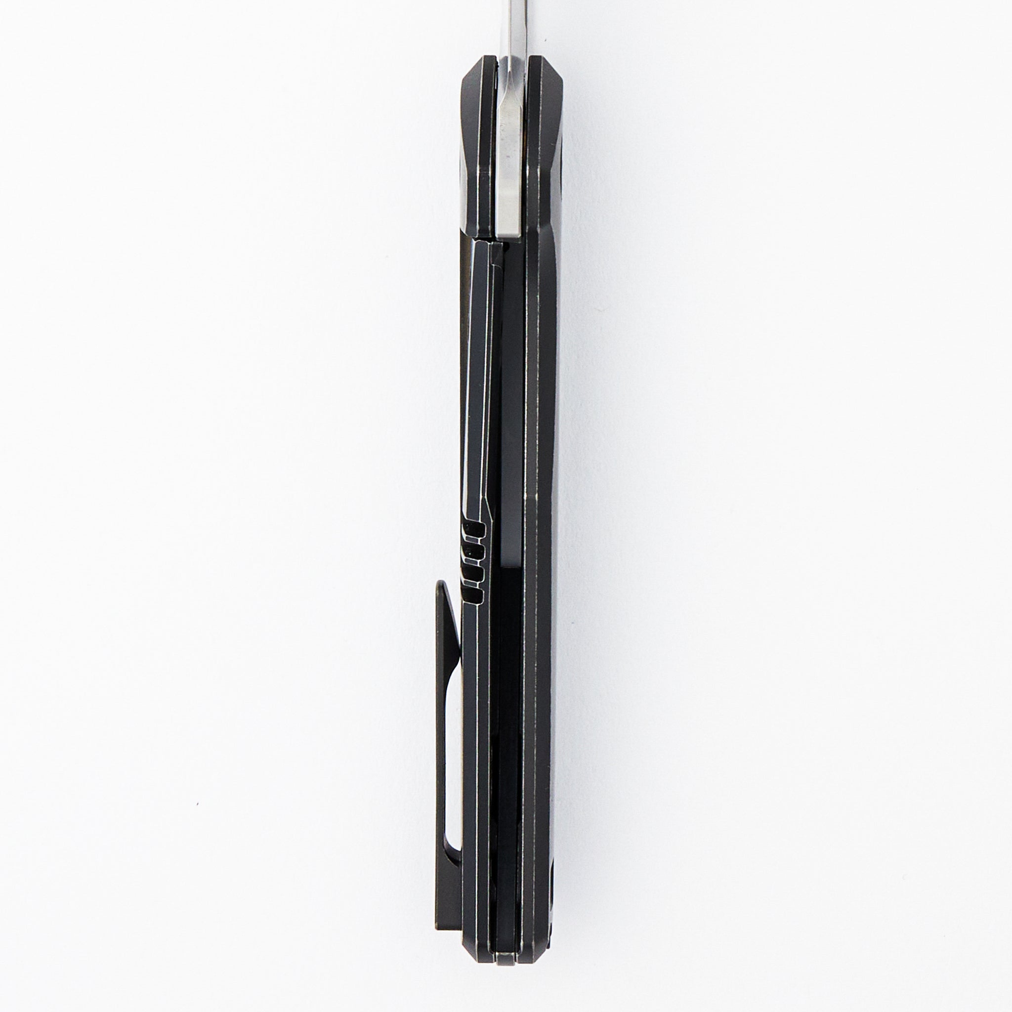 R&H Tasca - M398 Blade - Blackwash Titanium Handle (Jan Samek Design)
