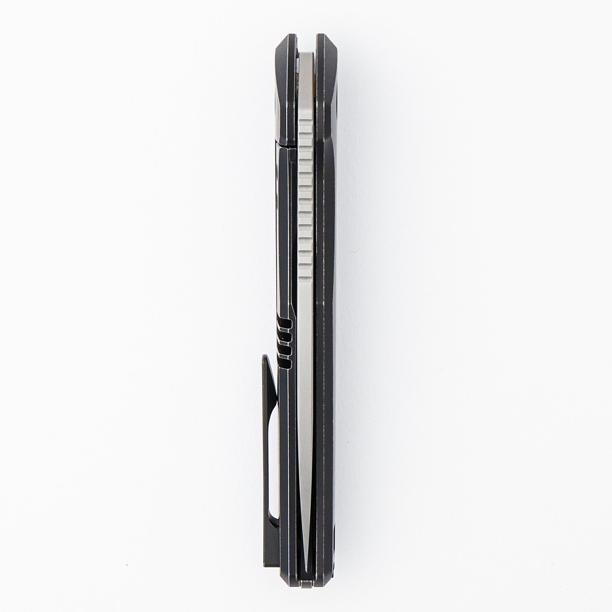 R&H Tasca - M398 Blade - Blackwash Titanium Handle (Jan Samek Design)