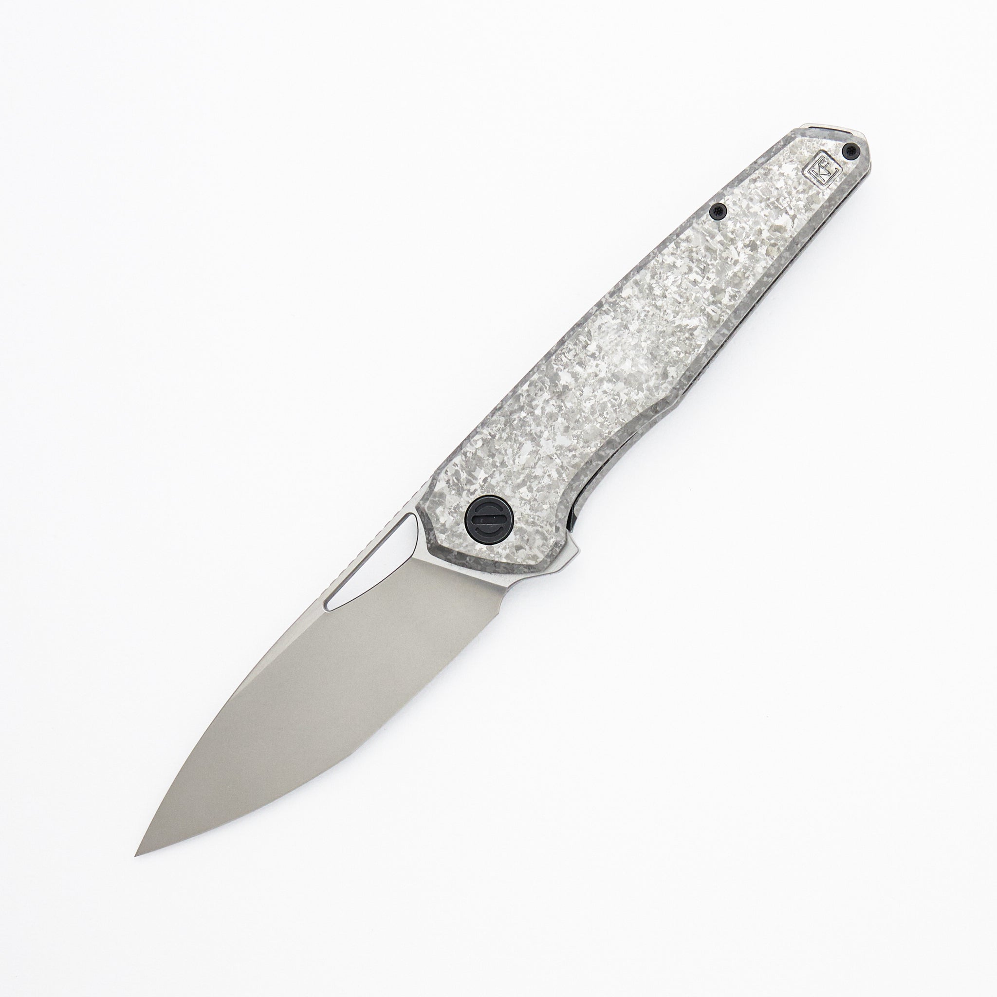 R&H Tasca - M398 Blade - CrystalTi Handle (Jan Samek Design)