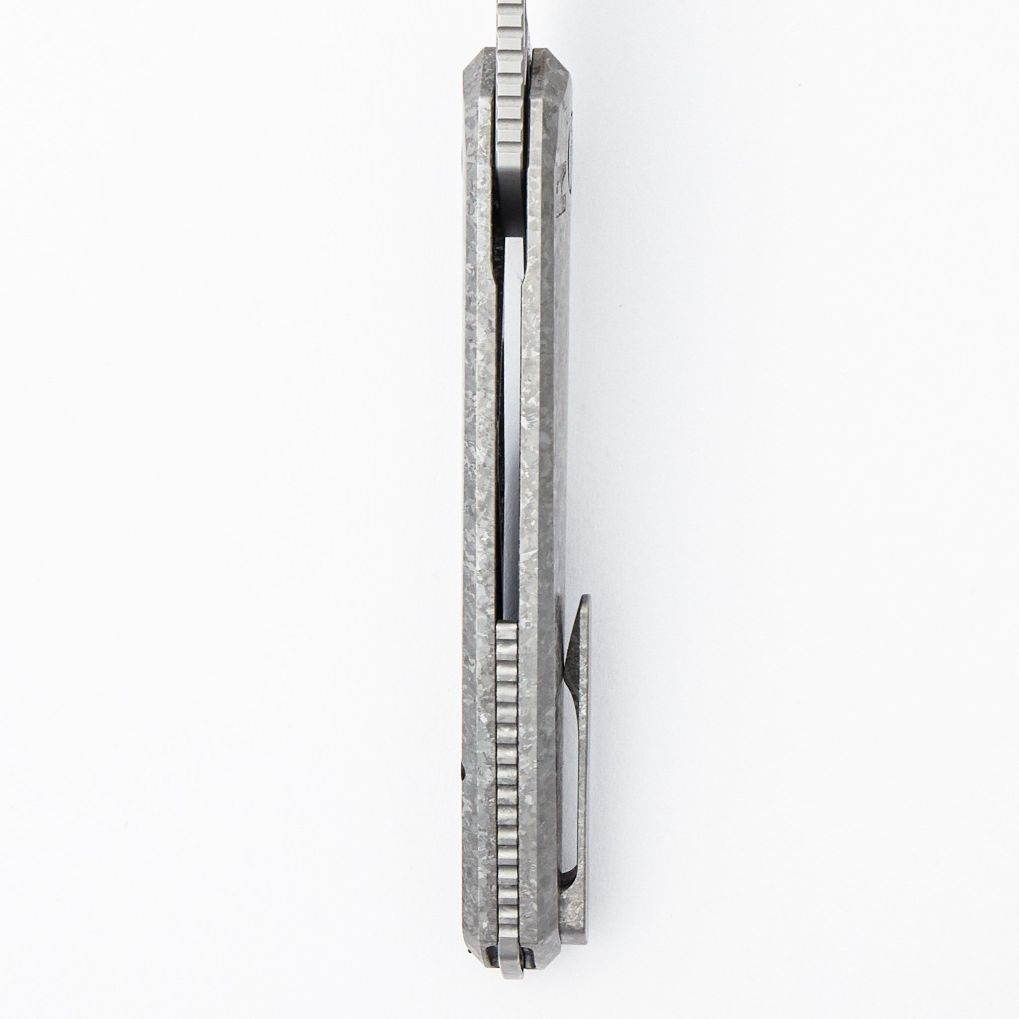 R&H Tasca - M398 Blade - CrystalTi Handle (Jan Samek Design)