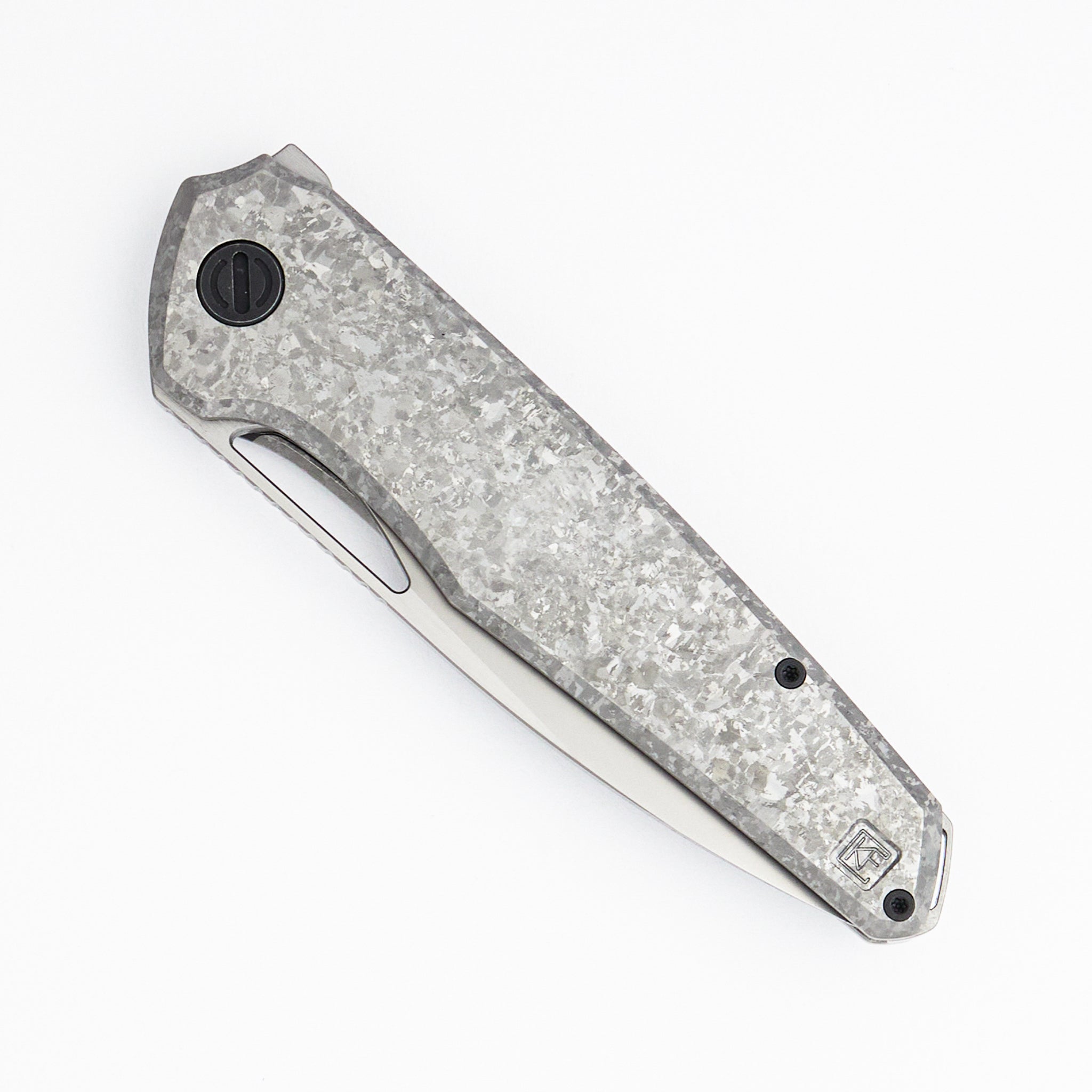 R&H Tasca - M398 Blade - CrystalTi Handle (Jan Samek Design)