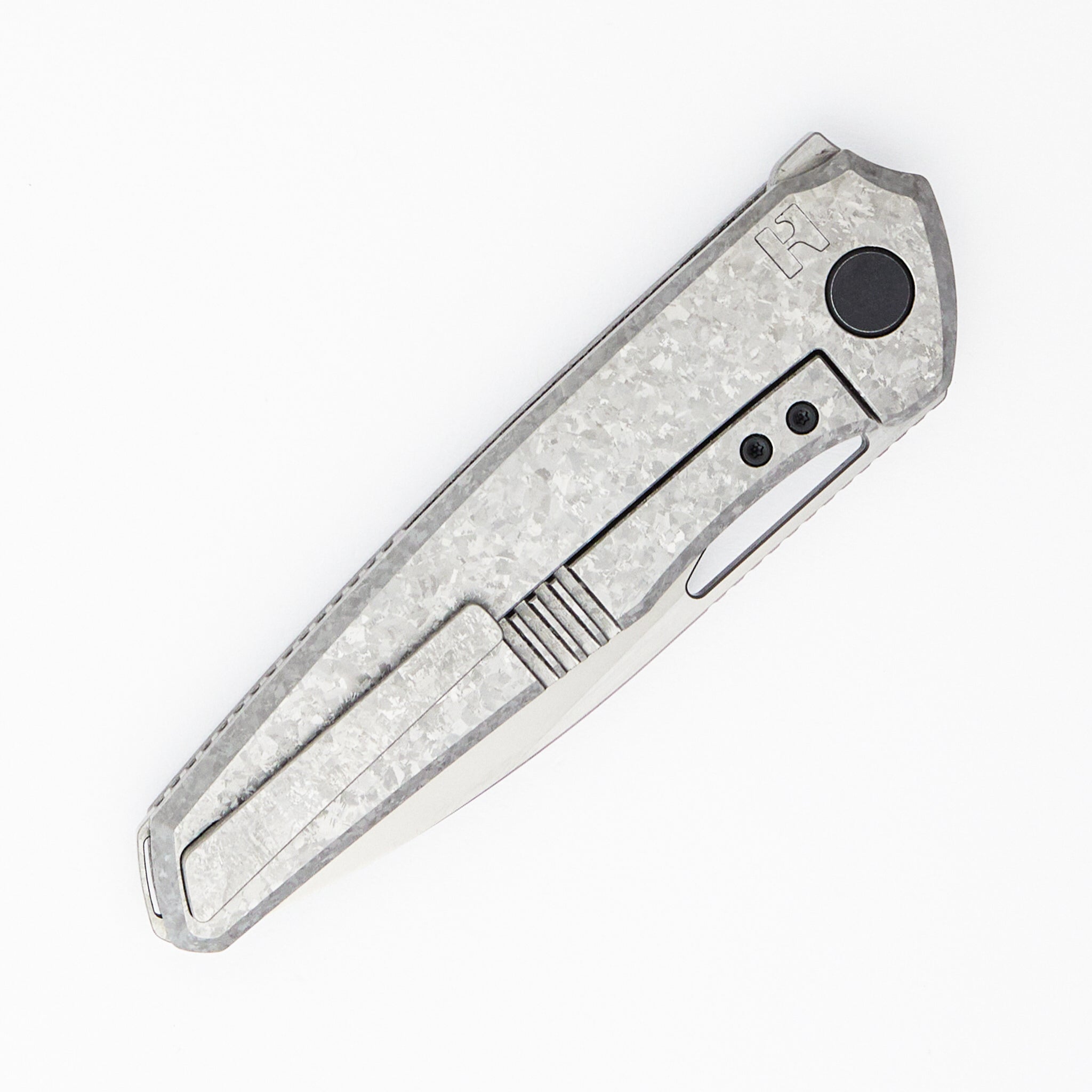 R&H Tasca - M398 Blade - CrystalTi Handle (Jan Samek Design)