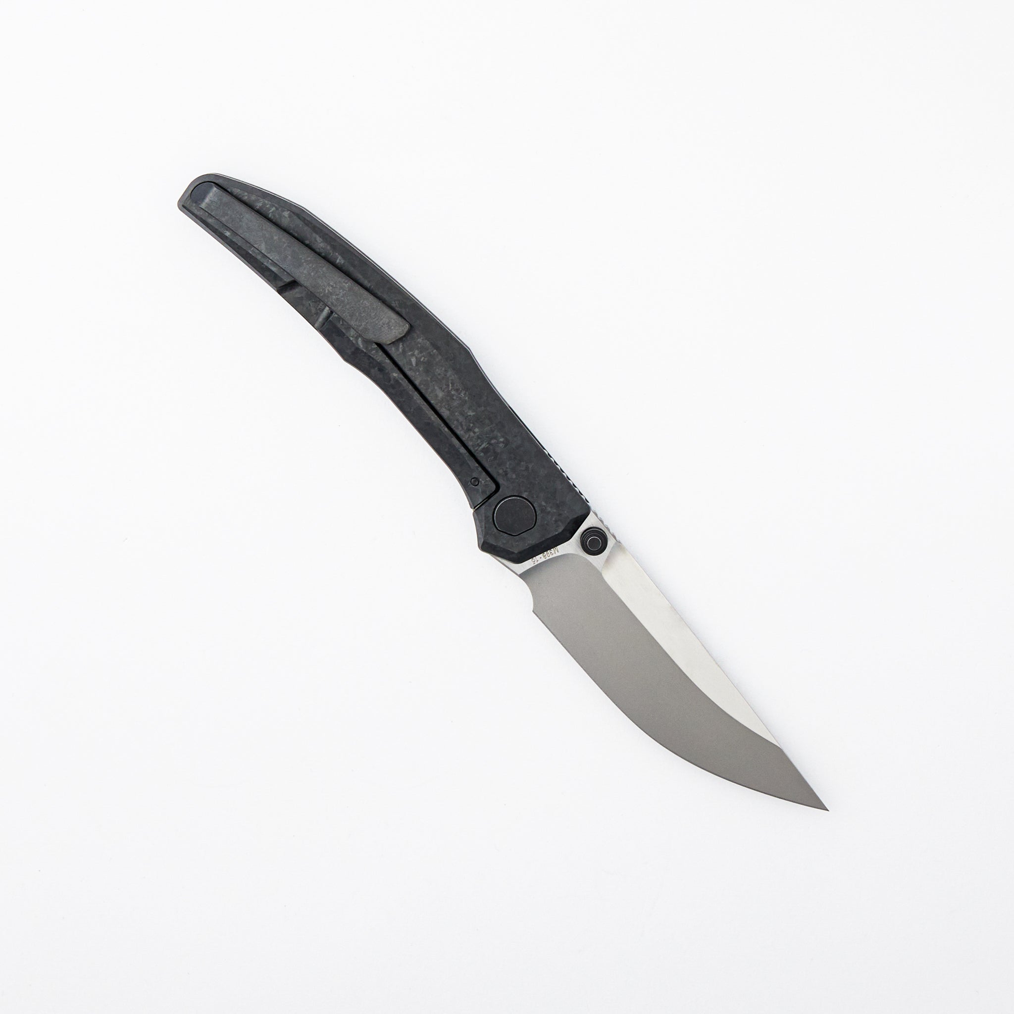 TNT - M398 Blade - CrystalTi Handle (Toni Nikolas Tietzel Design)