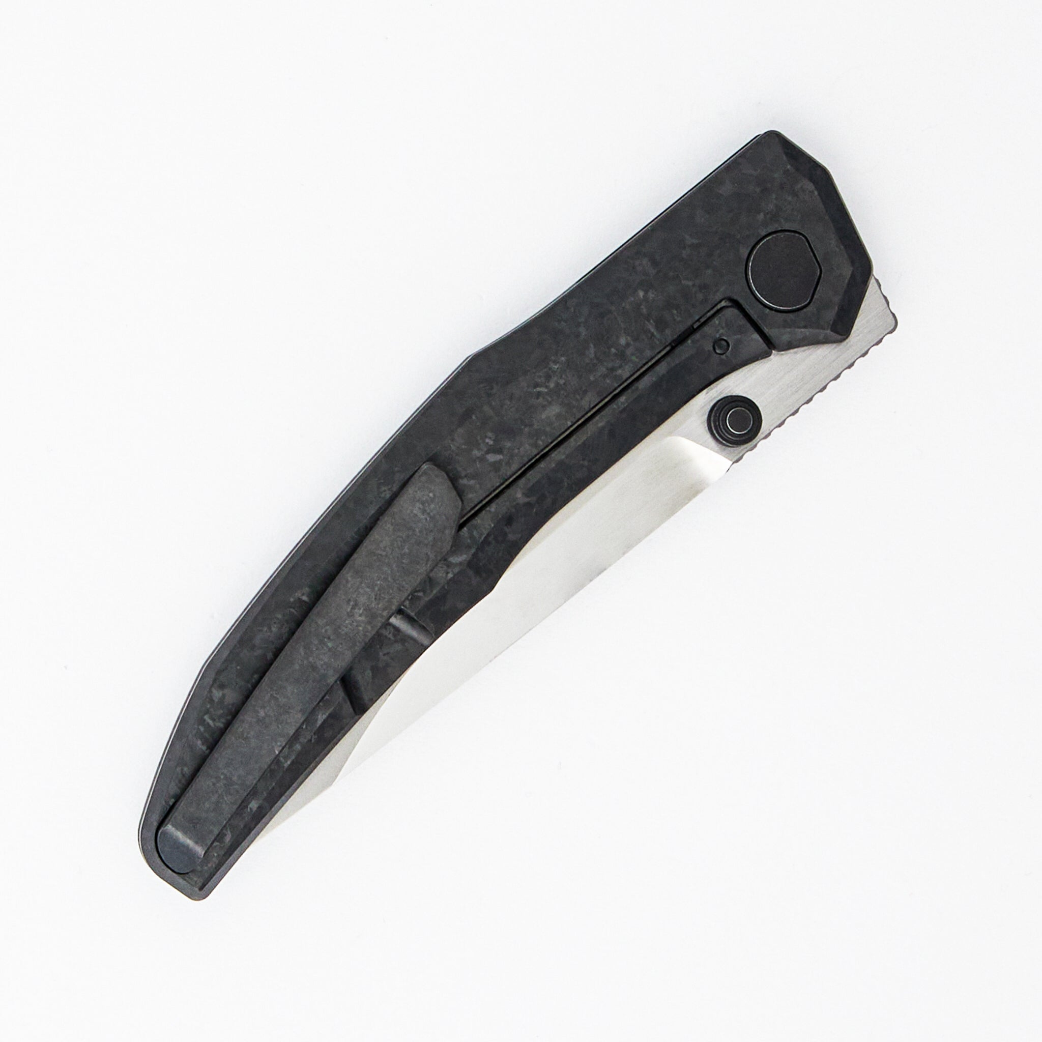TNT - M398 Blade - CrystalTi Handle (Toni Nikolas Tietzel Design)