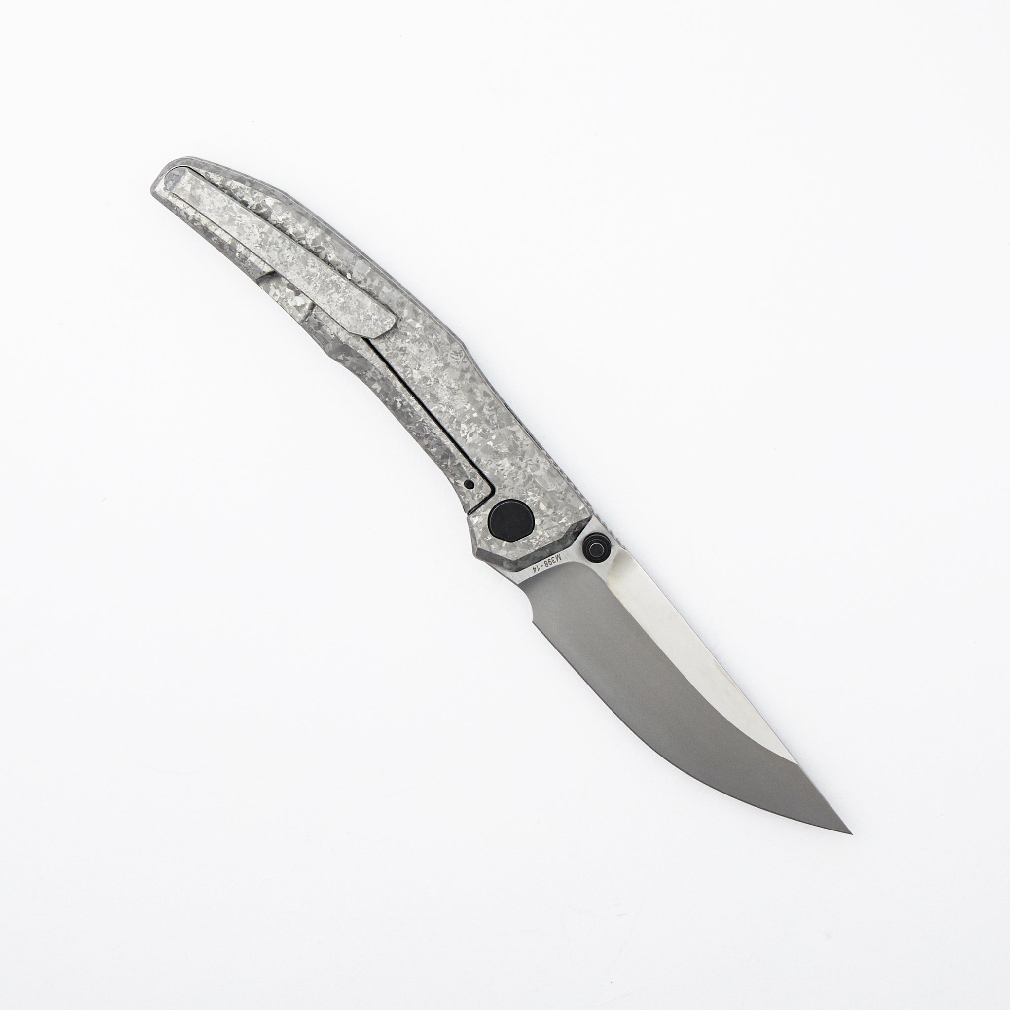 TNT - M398 Blade - CrystalTi Handle (Toni Nikolas Tietzel Design)
