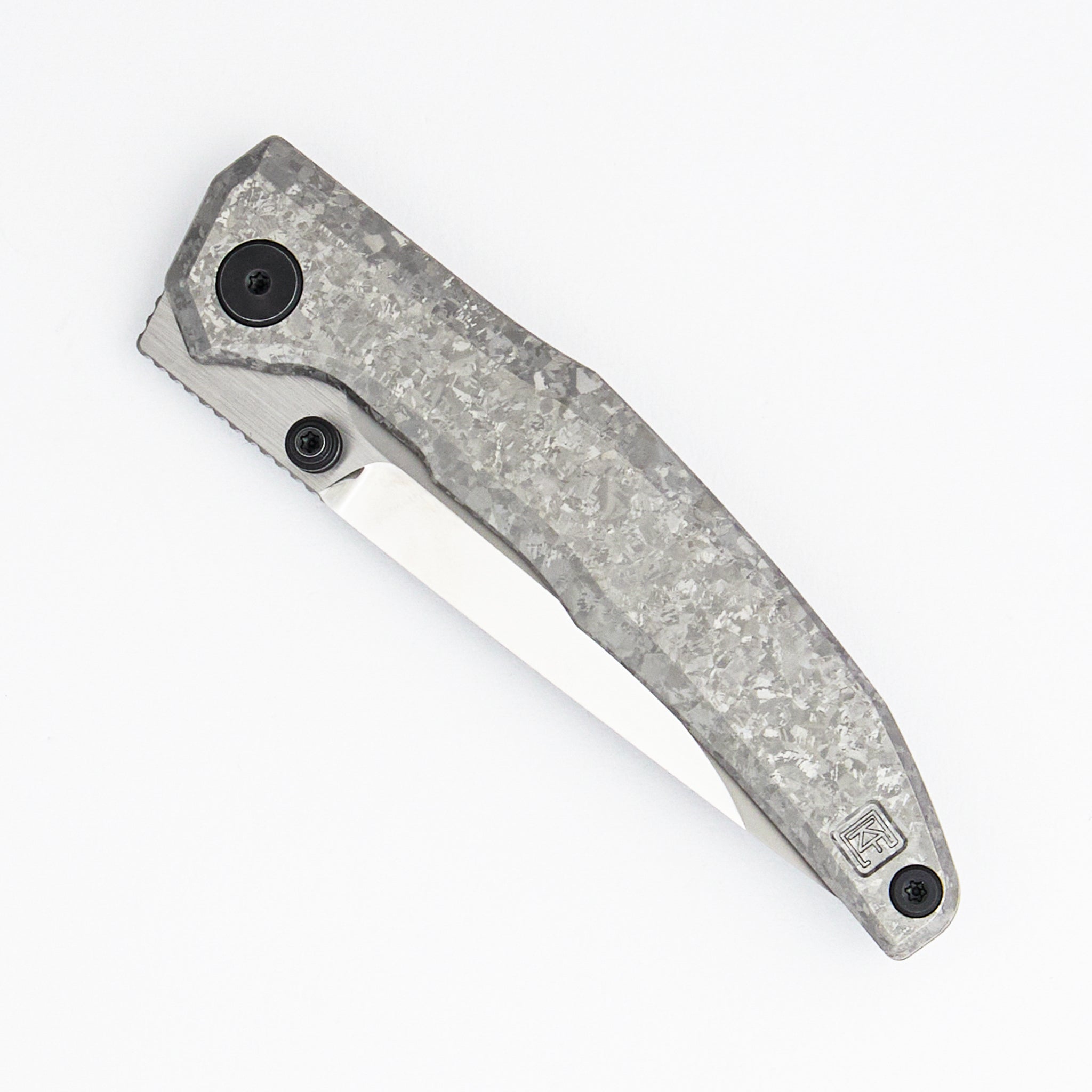 TNT - M398 Blade - CrystalTi Handle (Toni Nikolas Tietzel Design)
